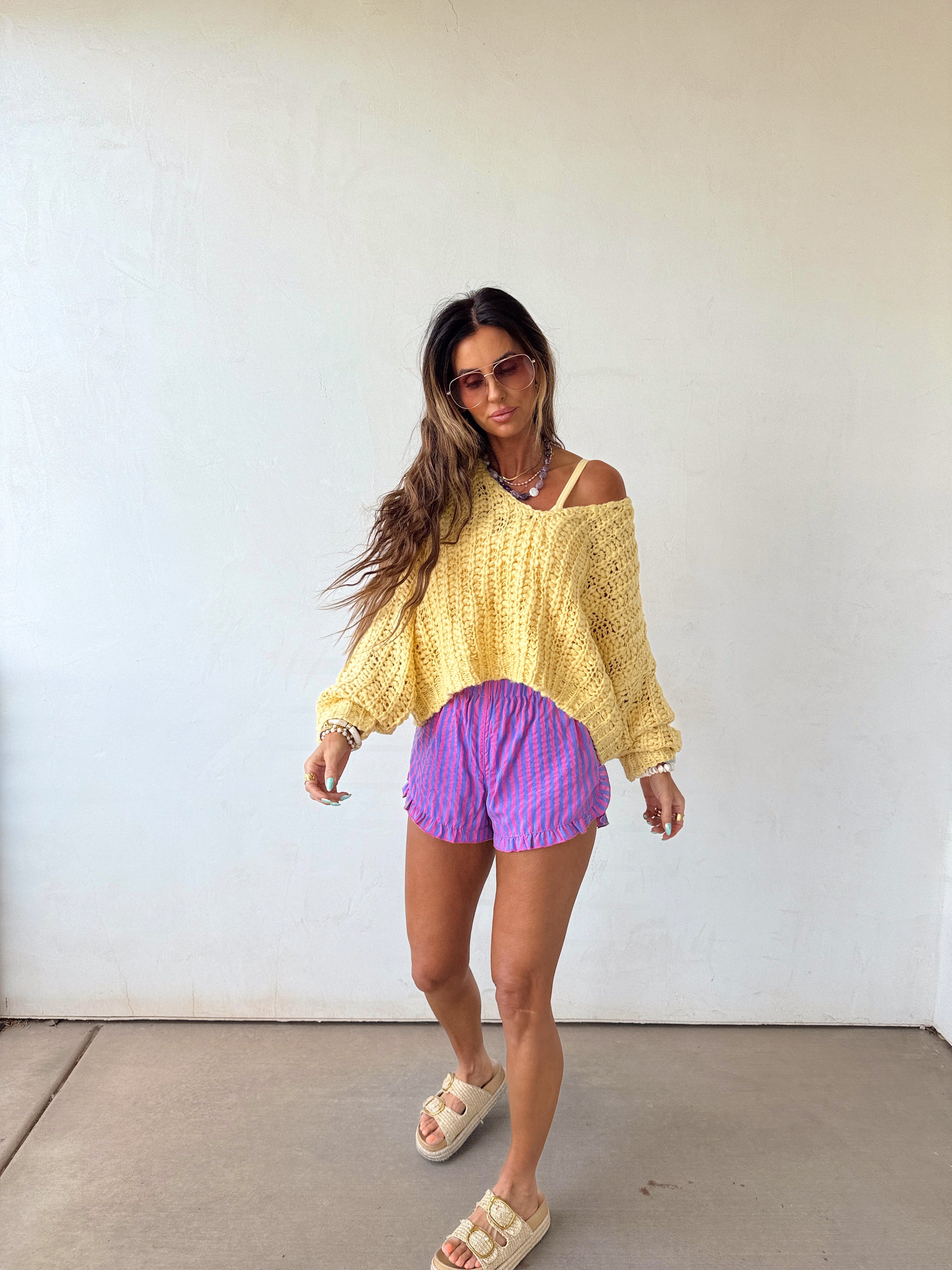 By The Lake Sweater