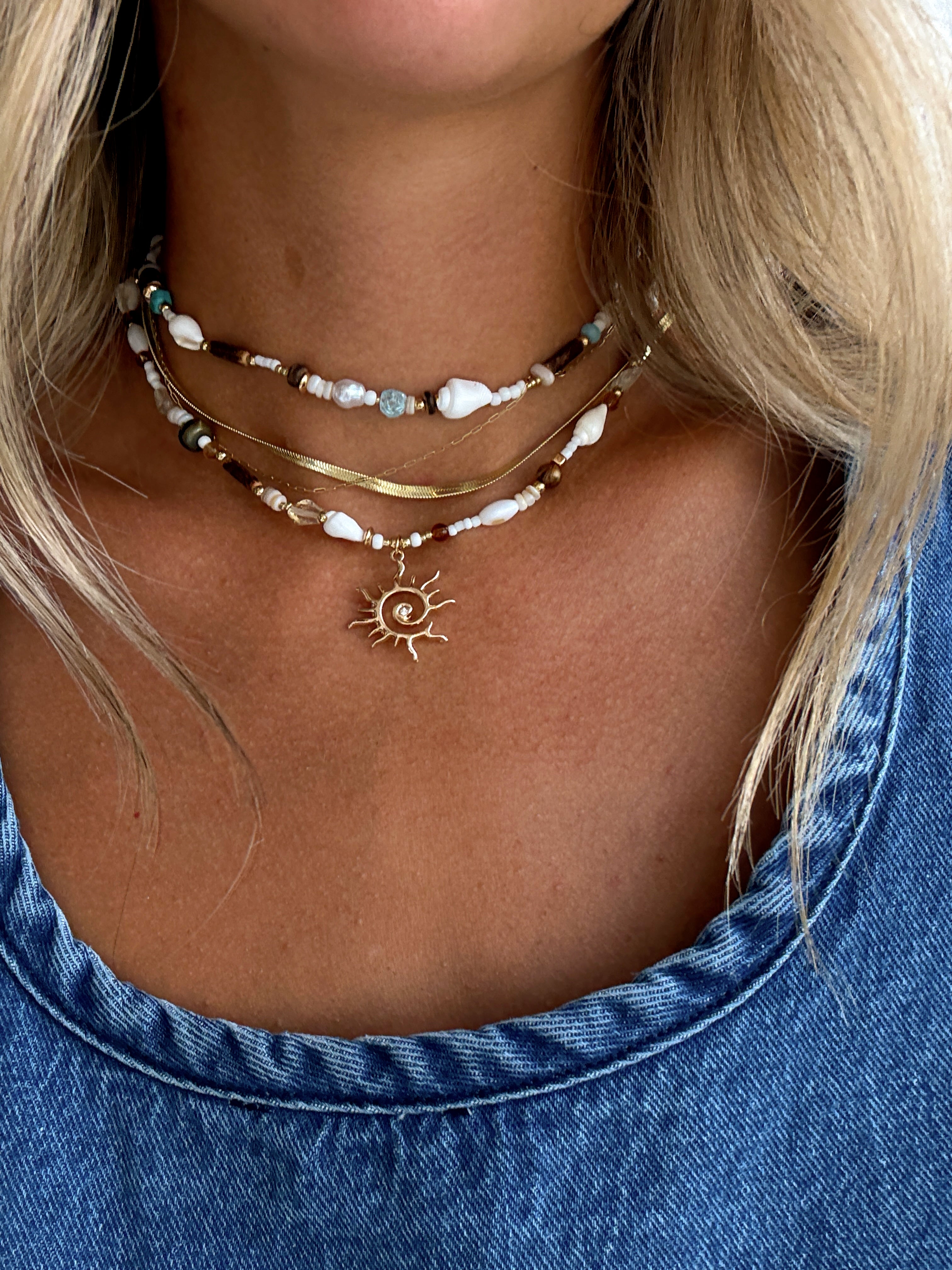 Full of Sun Necklace