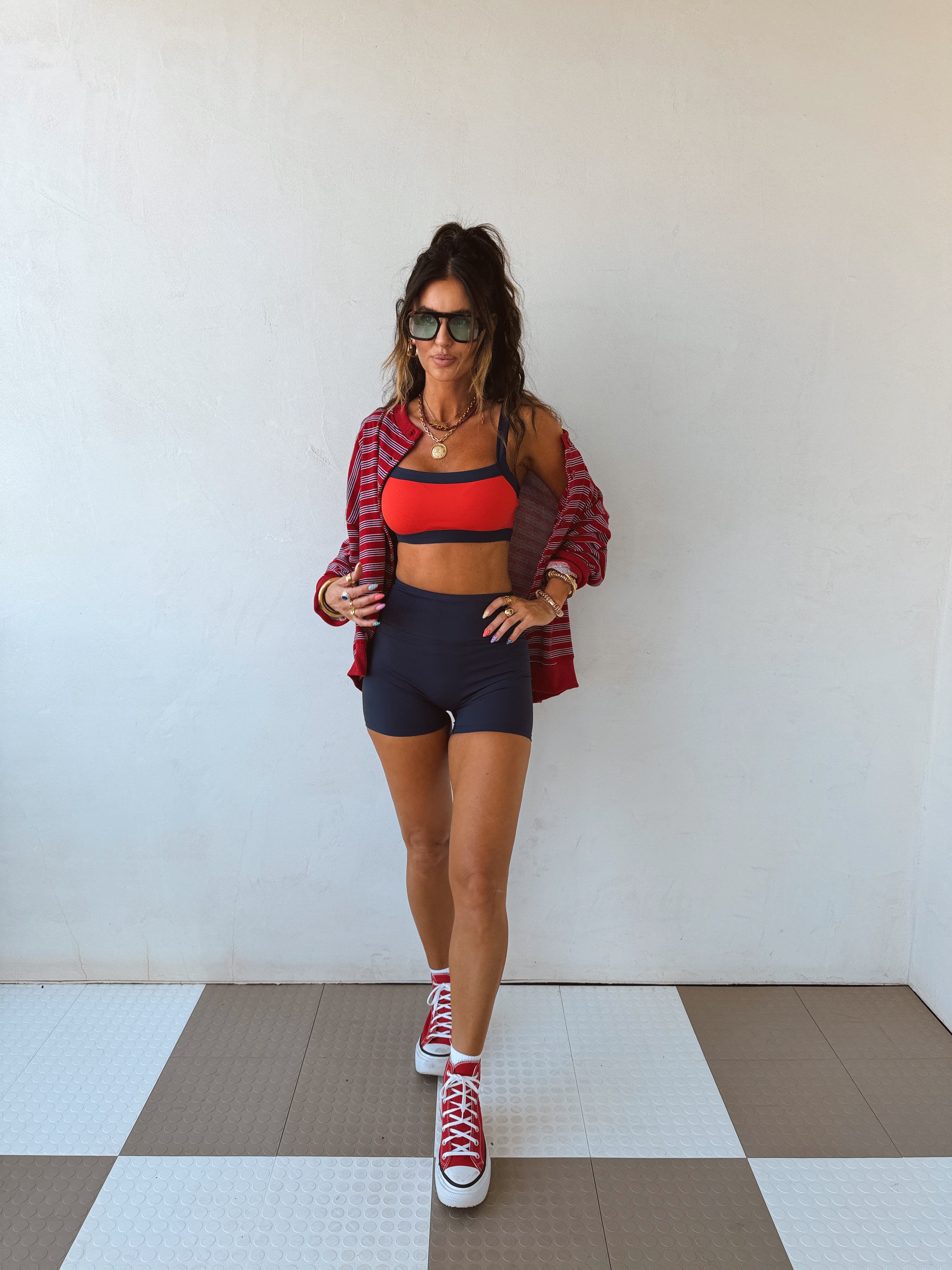 Varsity Girl Sweater