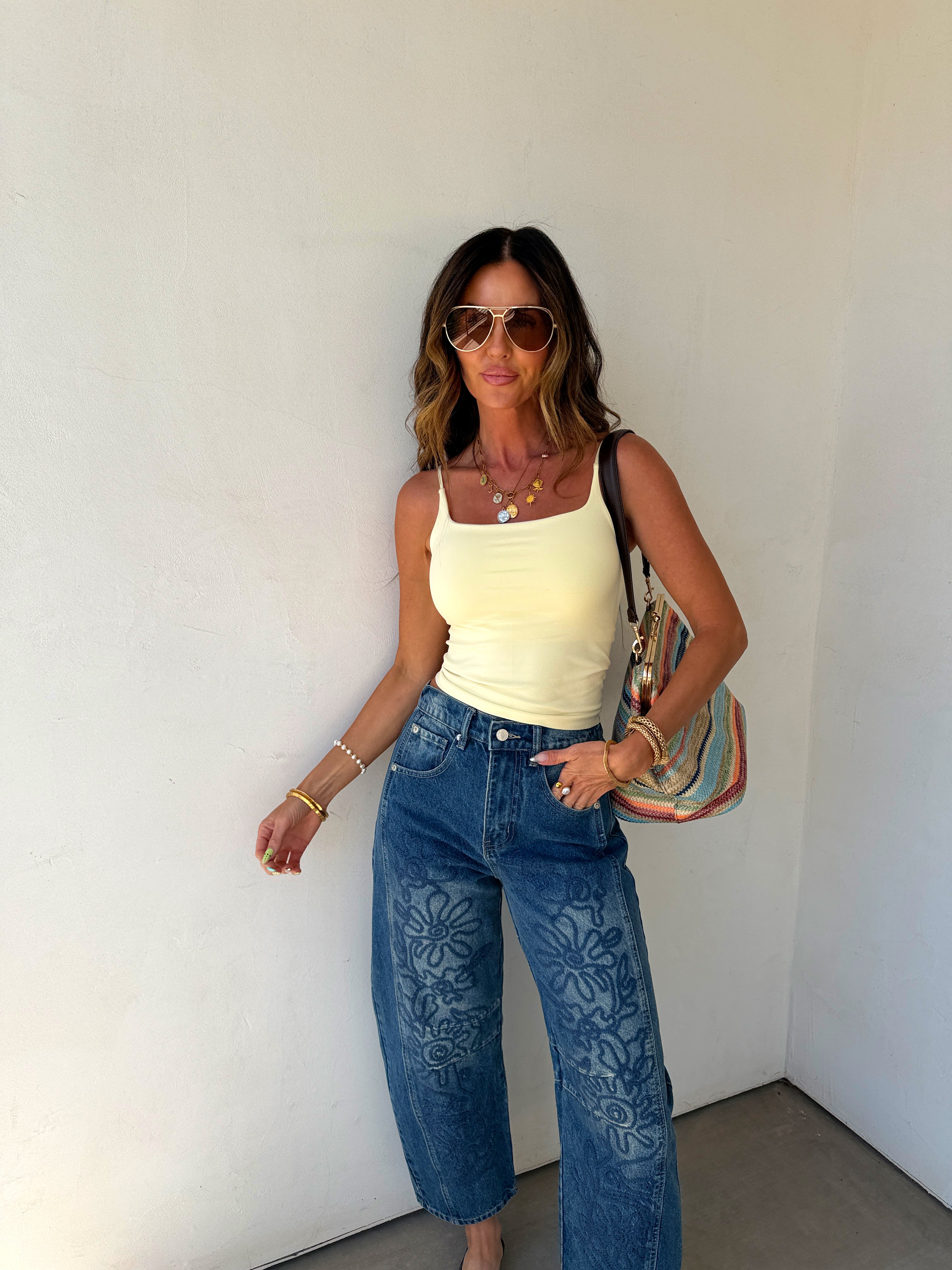 Whiskey Rose Denim Jeans