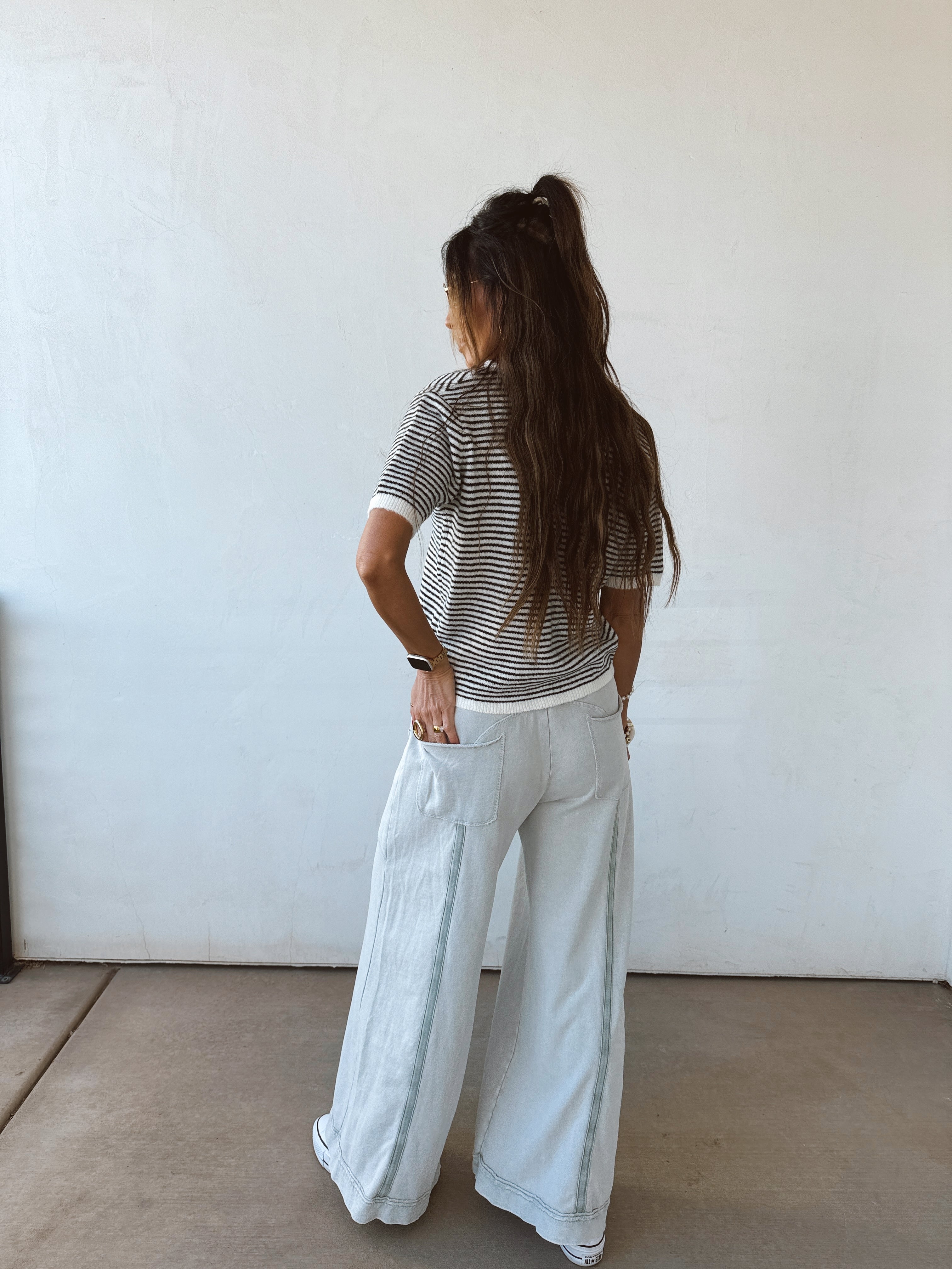 Soho Stripe Cardigan