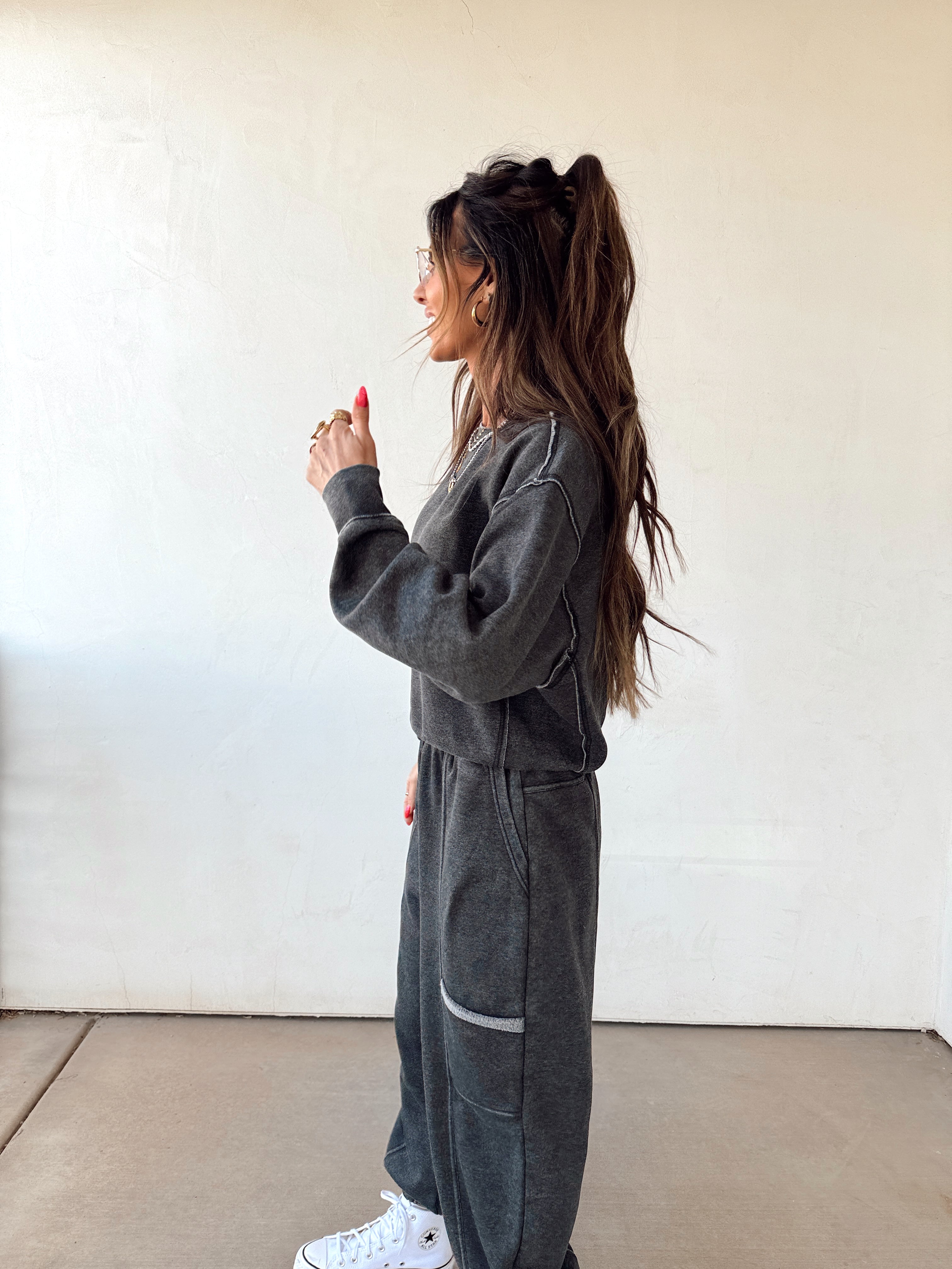 Sunday Club Sweat set