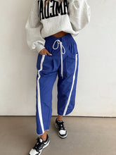 Load image into Gallery viewer, Jump Street Pants//Blue
