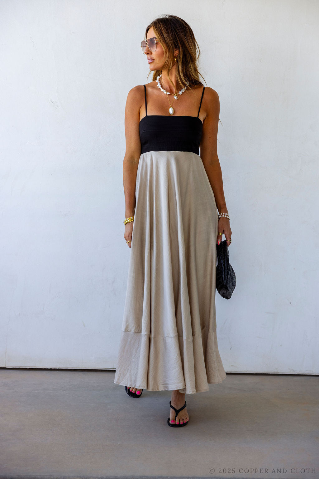 Homebound Maxi Dress