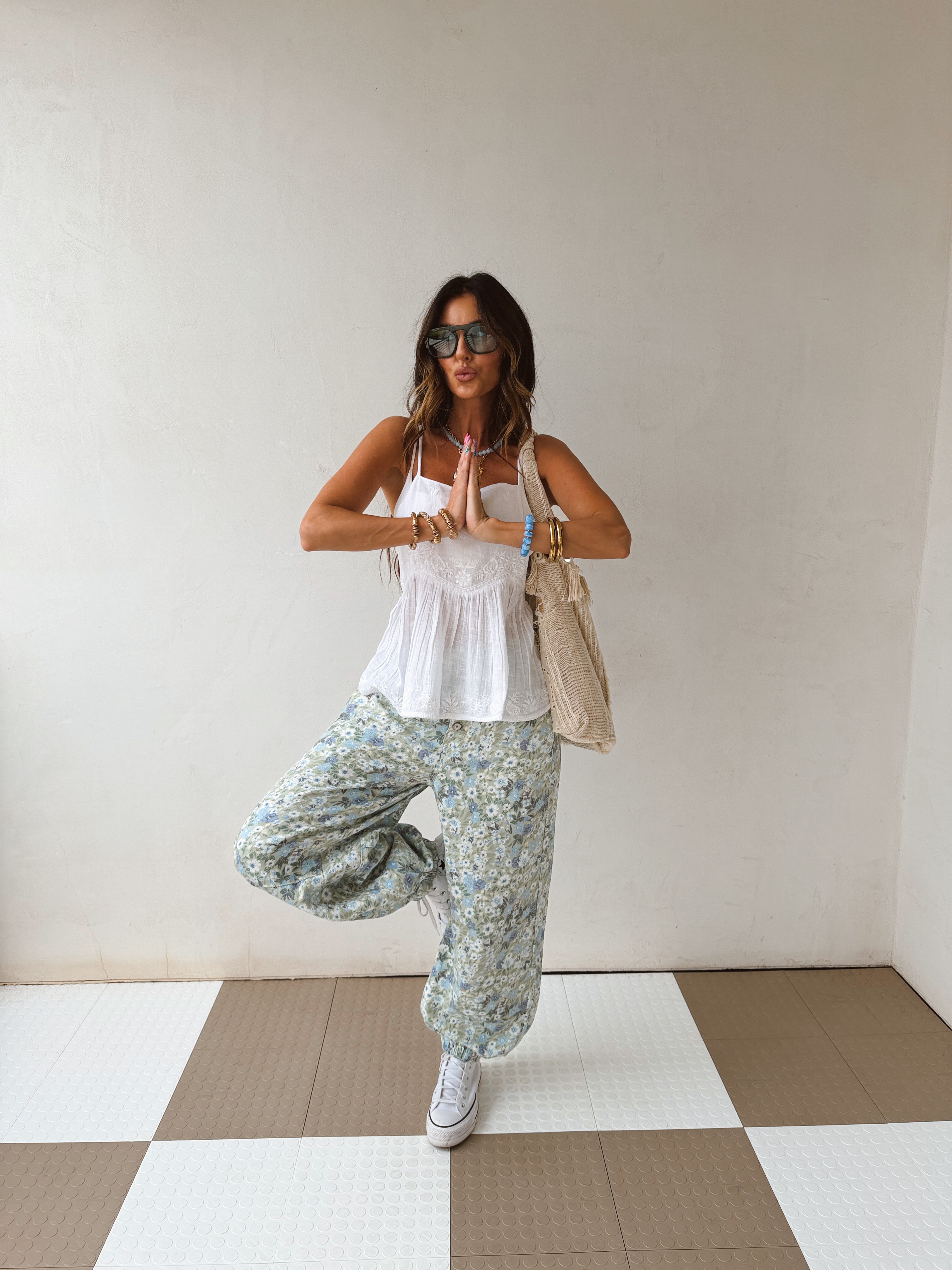Forget-Me-Not Pants