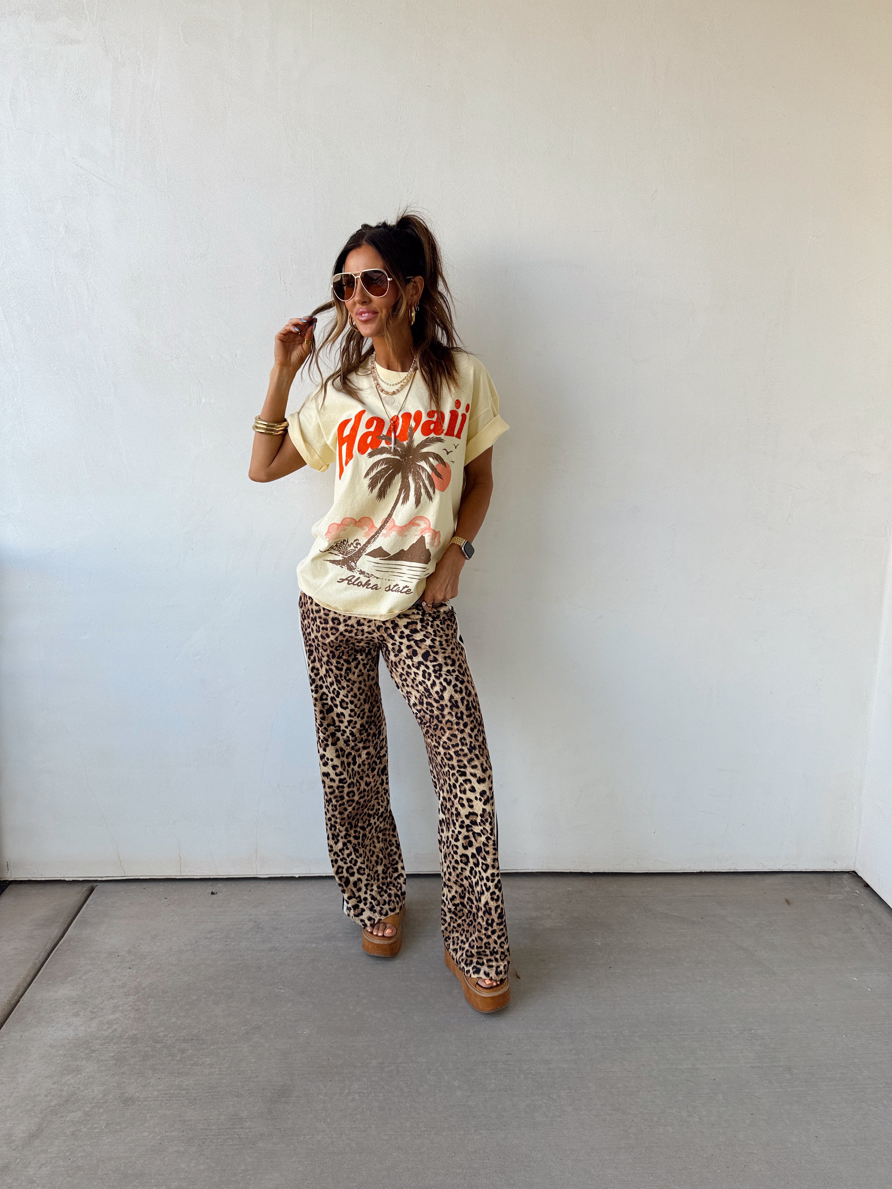Hawaiian Tropic Tee – Copper + Cloth