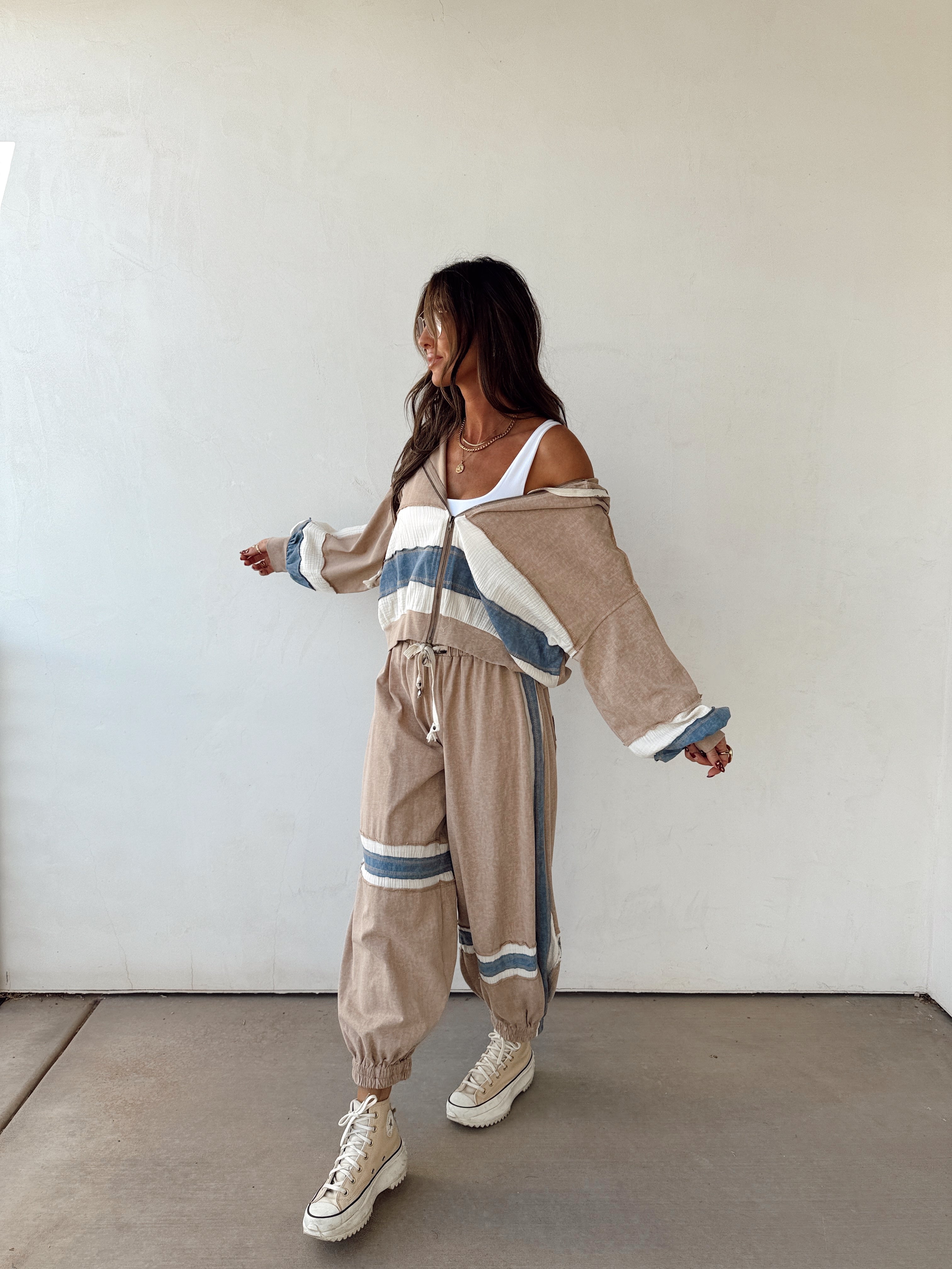 Tia Jacket//Tan