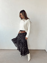 Load image into Gallery viewer, Joni Lace Maxi Skirt
