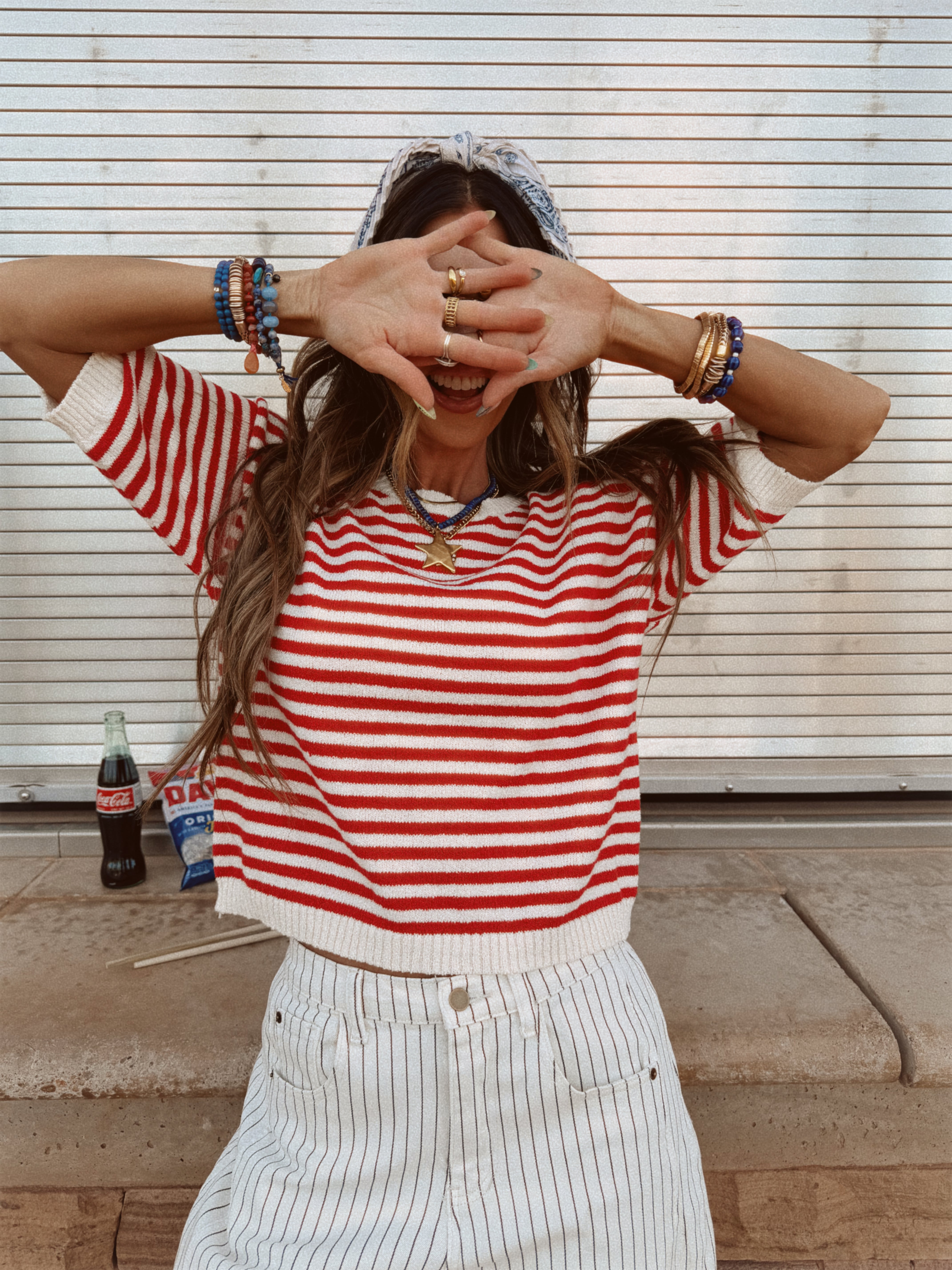 Sweet Freedom Knit Top