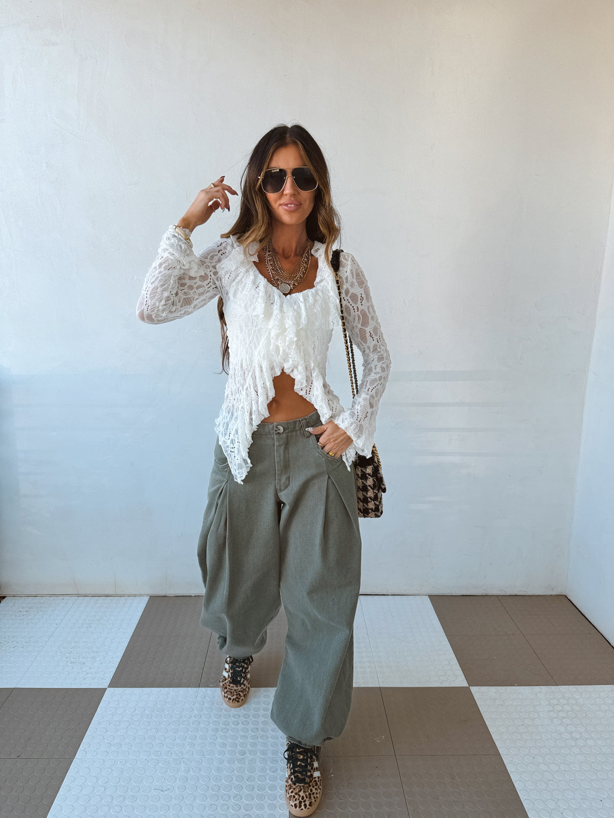 Pomegranate Pants