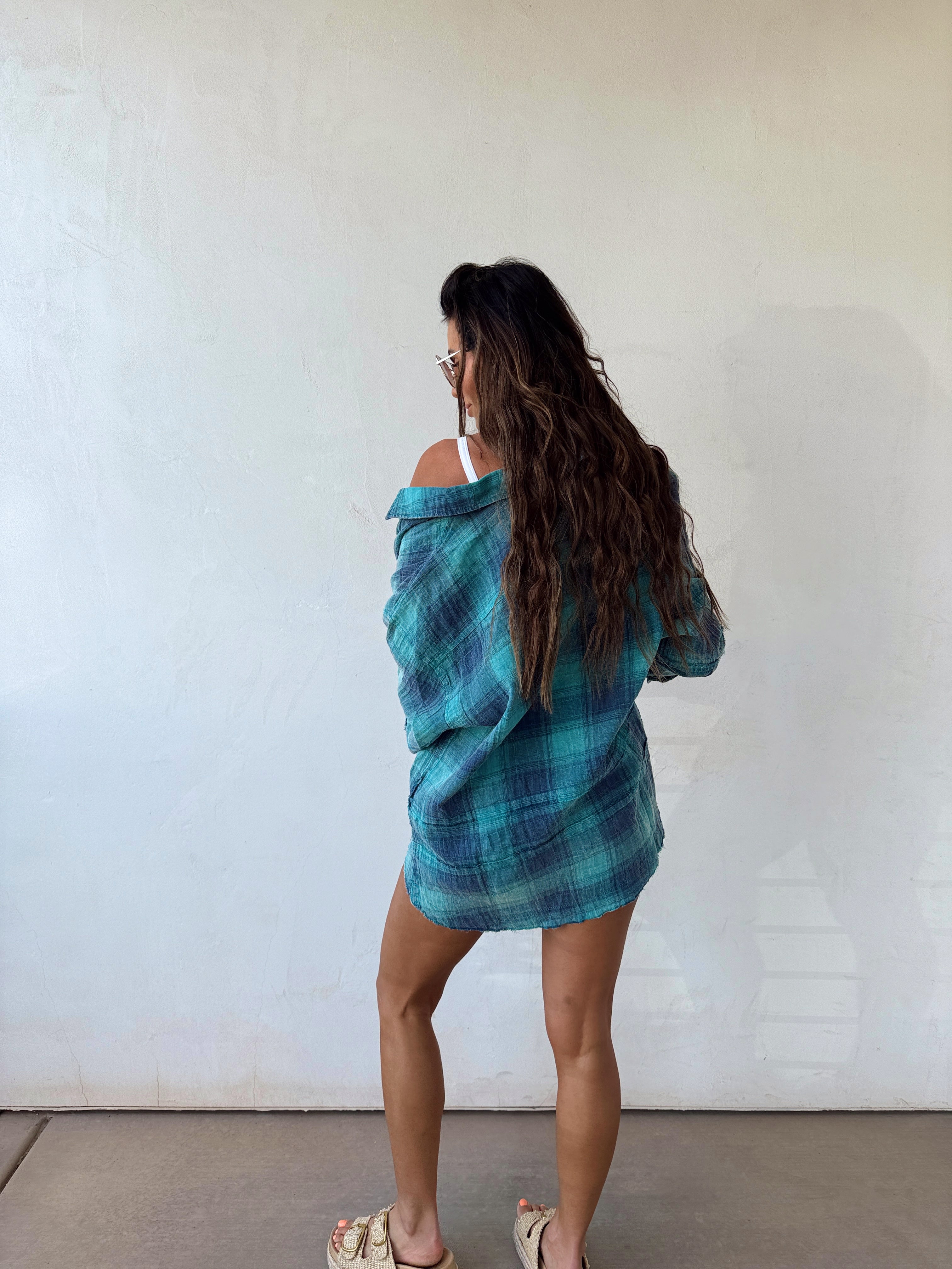 Shoreline Flannel