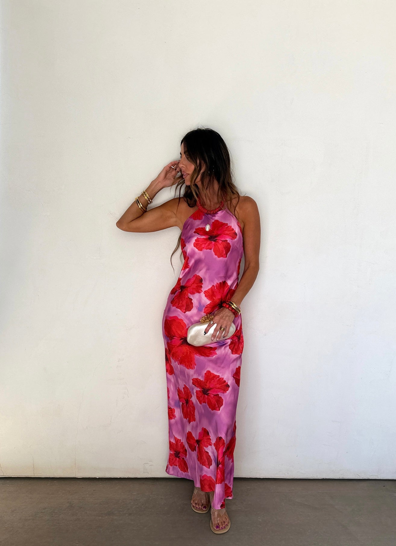 The Escape Halter Dress