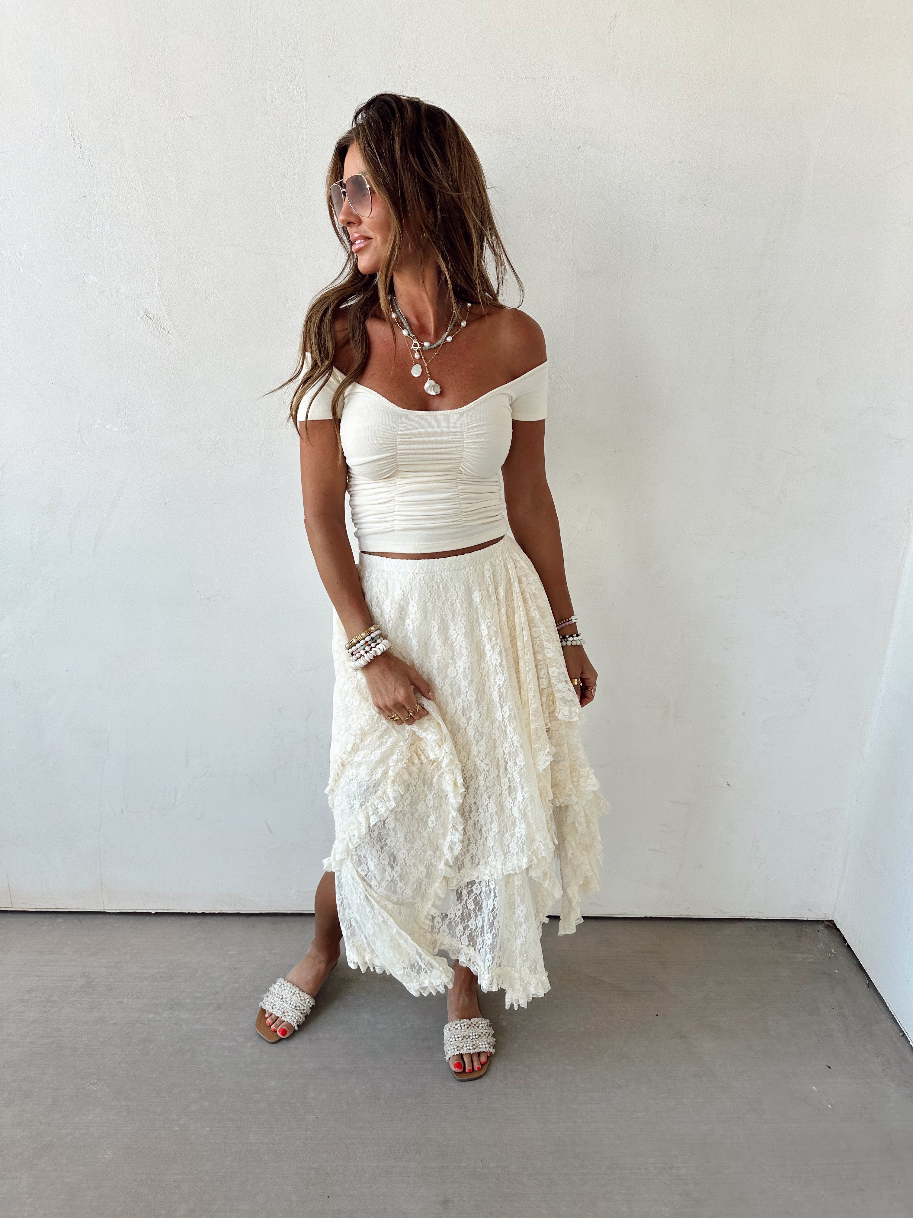 Delicate Balance Top