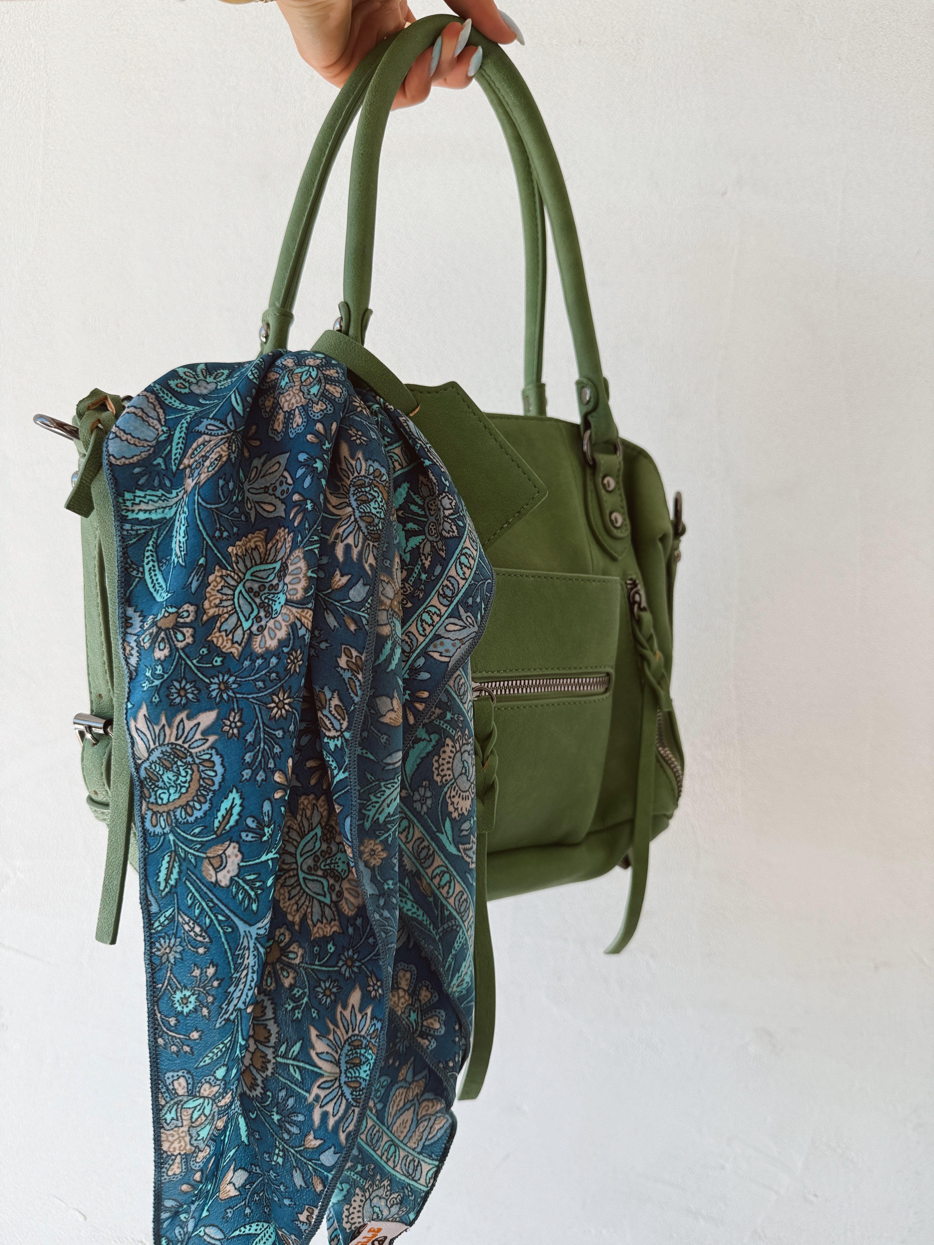 Voyage Head or Bag Scarf