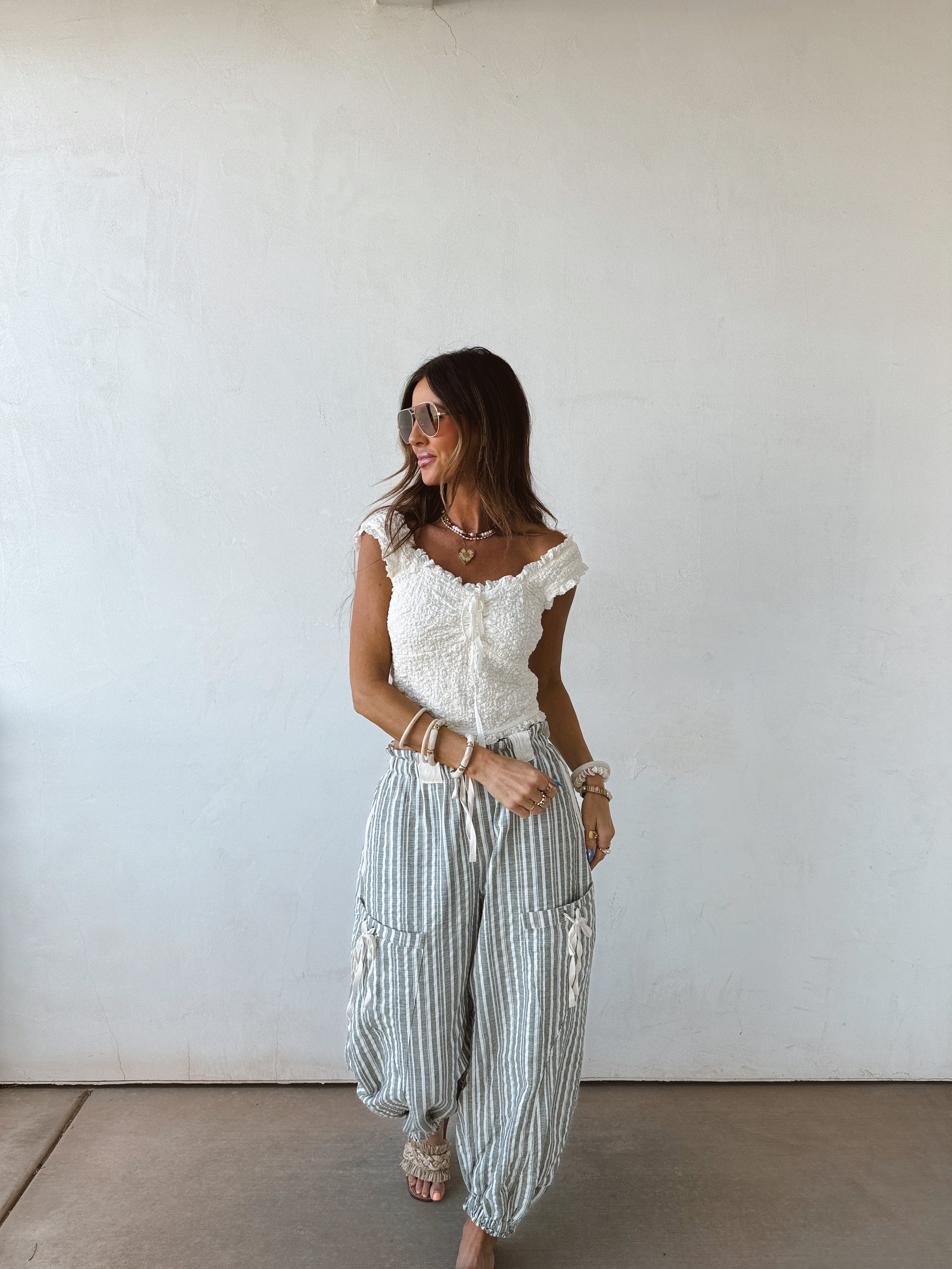 Kyah Drawstring Joggers