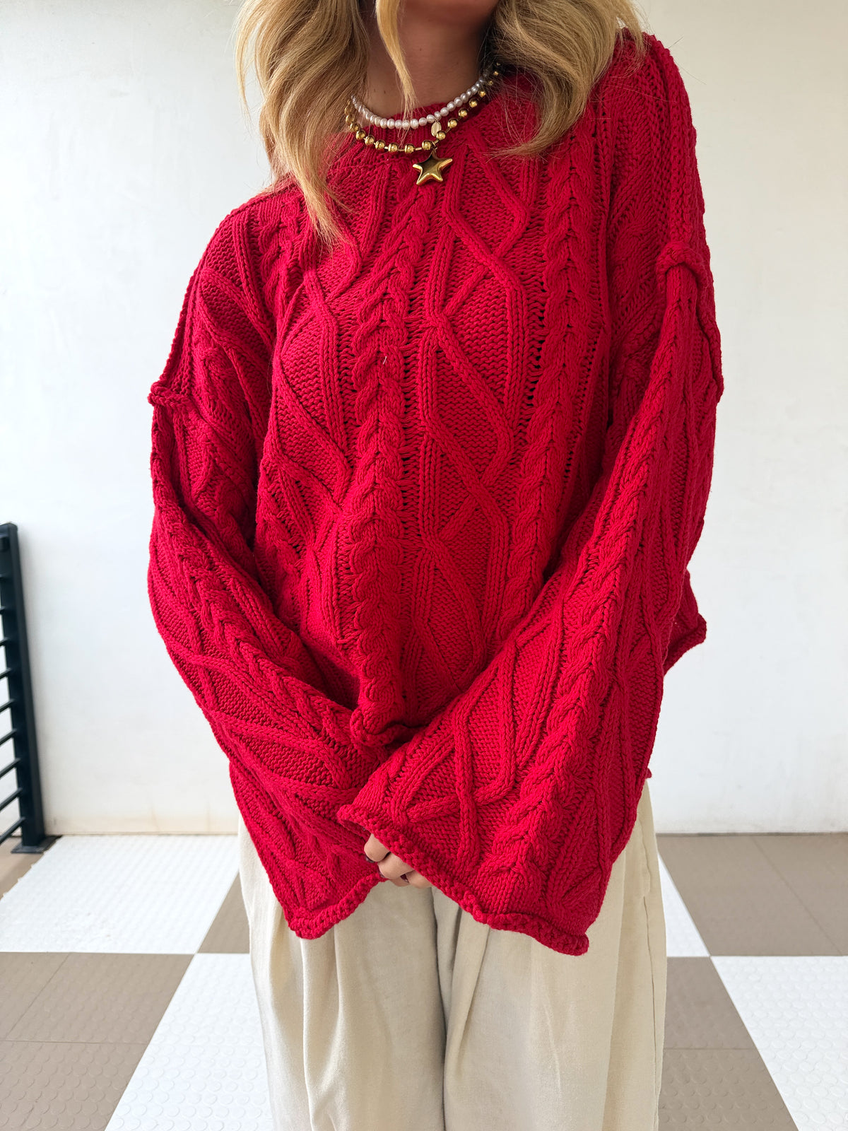 Crimson Tide Sweater