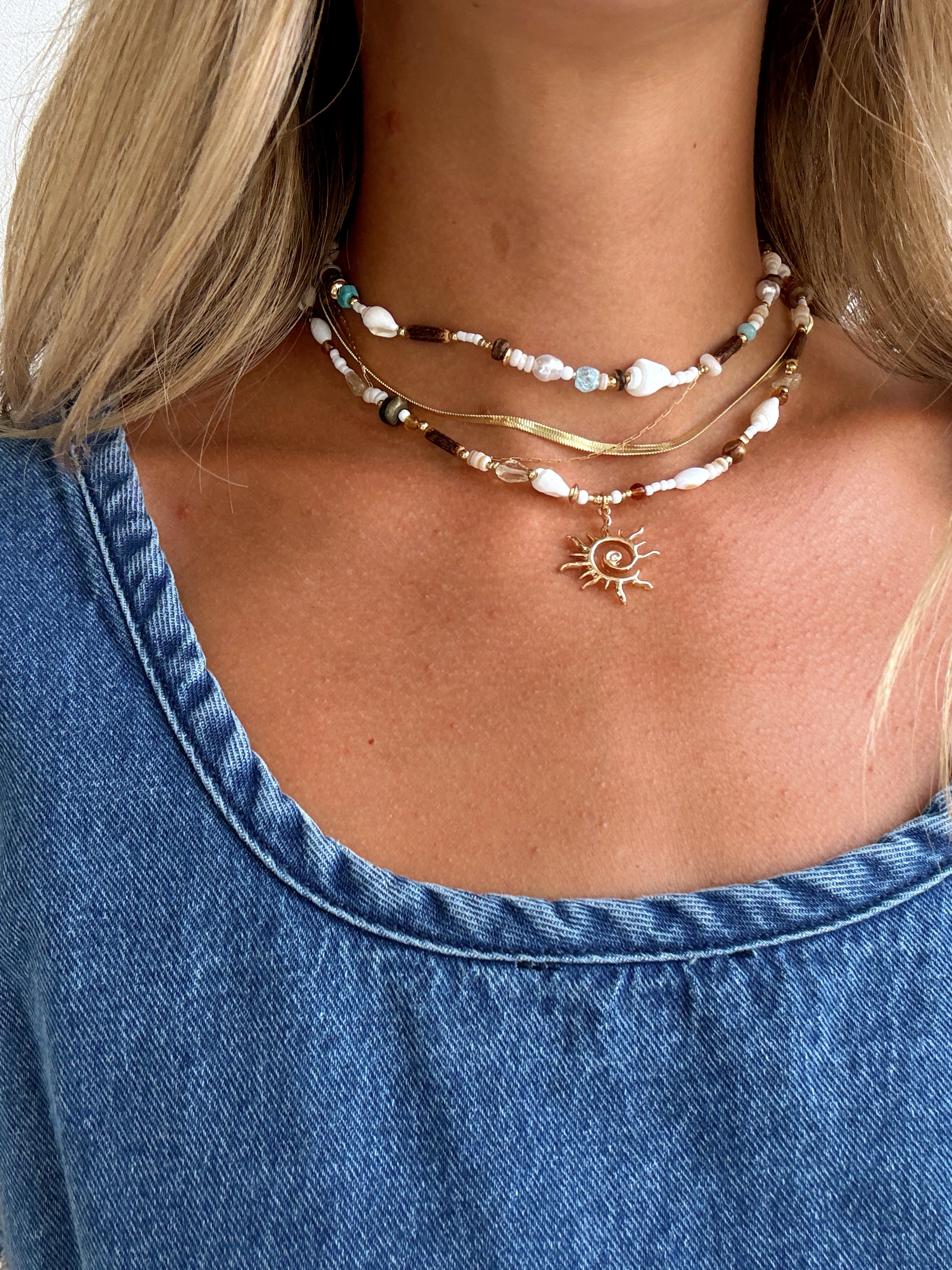 Full of Sun Necklace