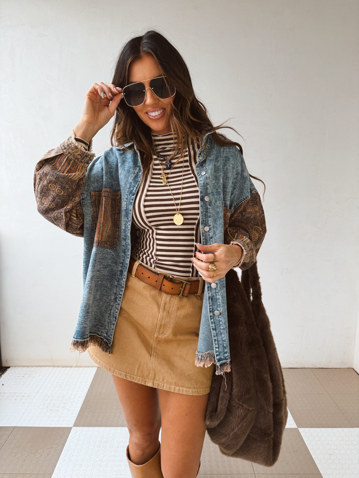 Bramble Skort