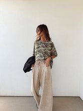 Load image into Gallery viewer, Camo Jersey Shirt

