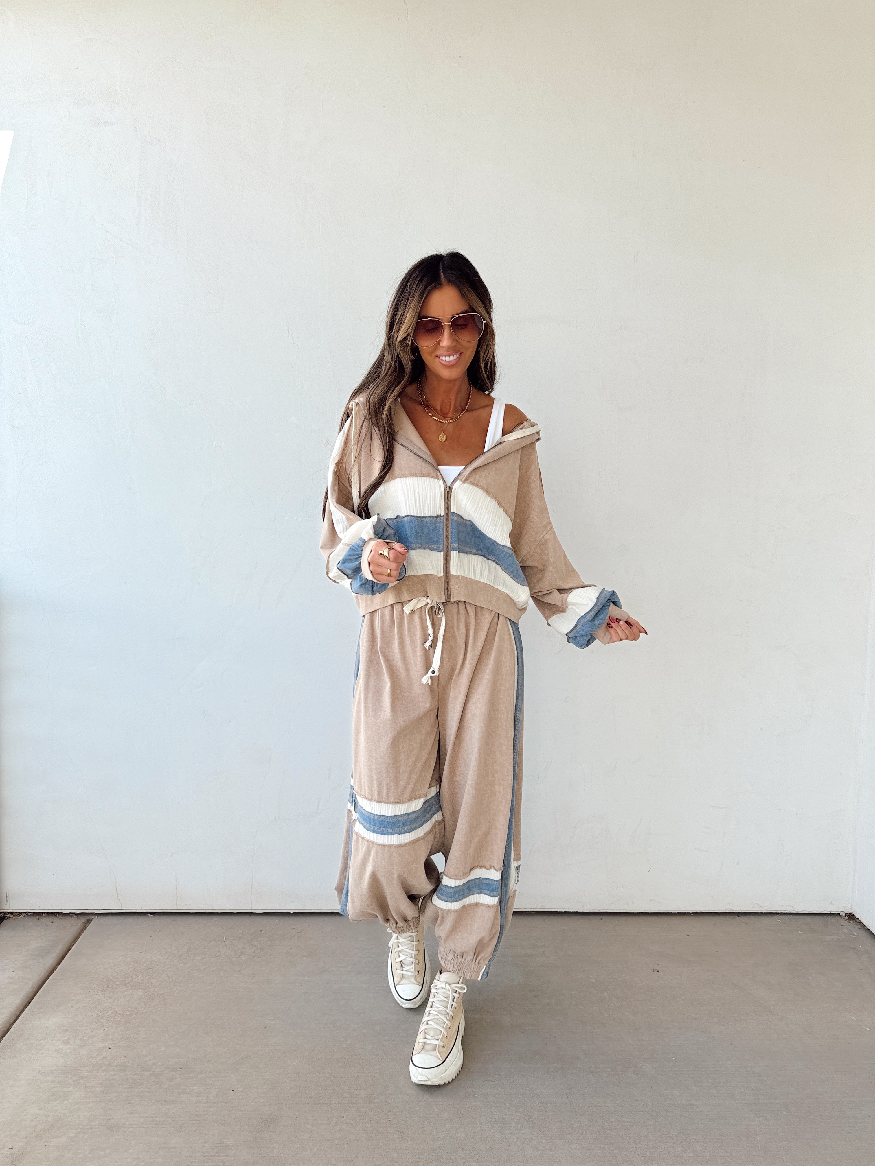 Tia Jacket//Tan