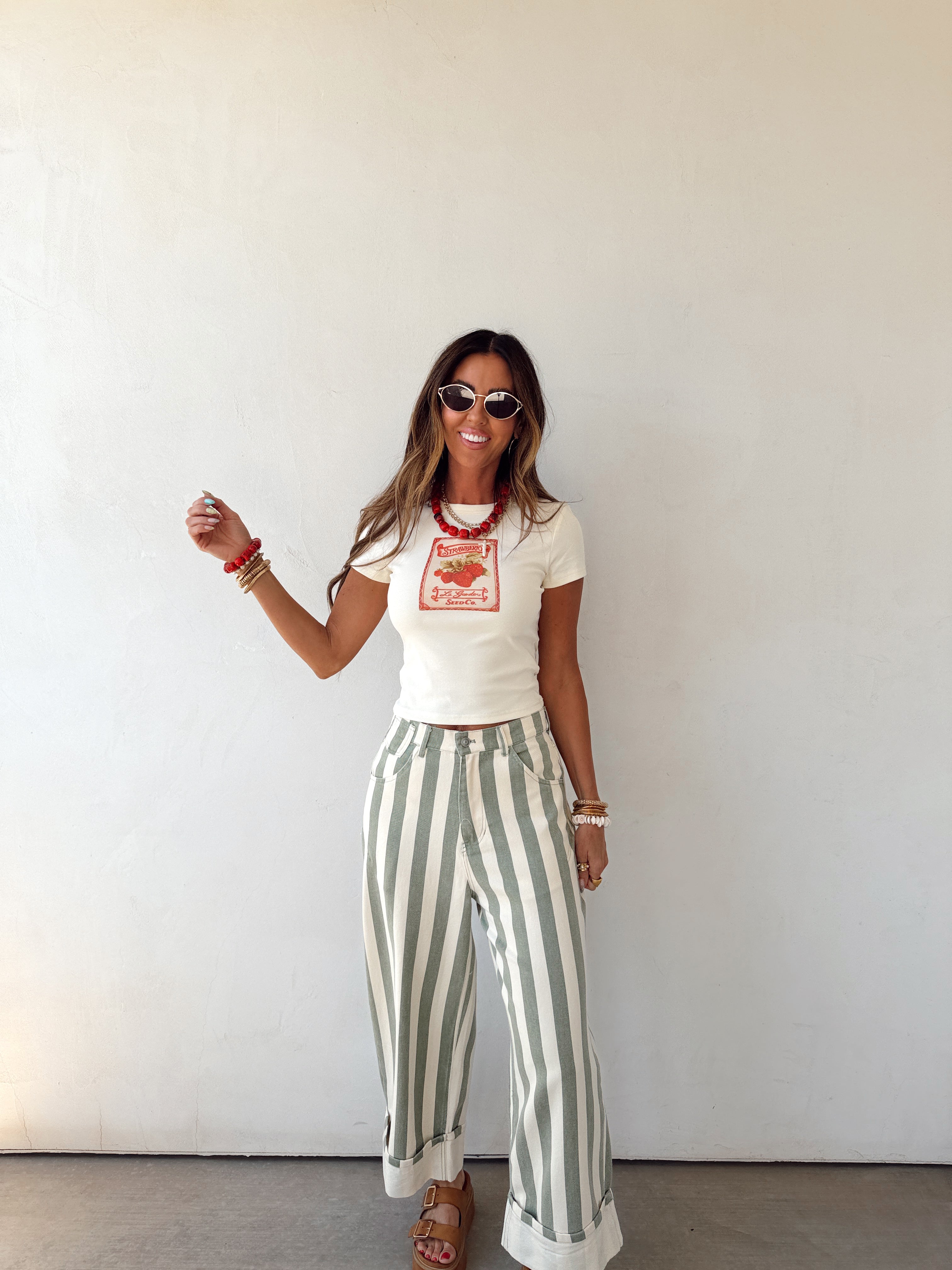 Strawberry Garden Tee