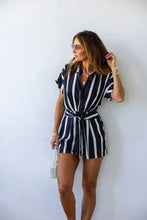 Load image into Gallery viewer, City Nights Romper
