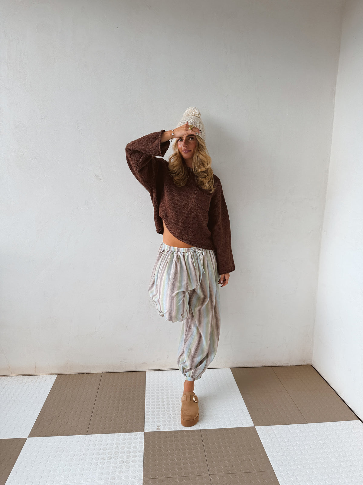 Golden Zest Pants