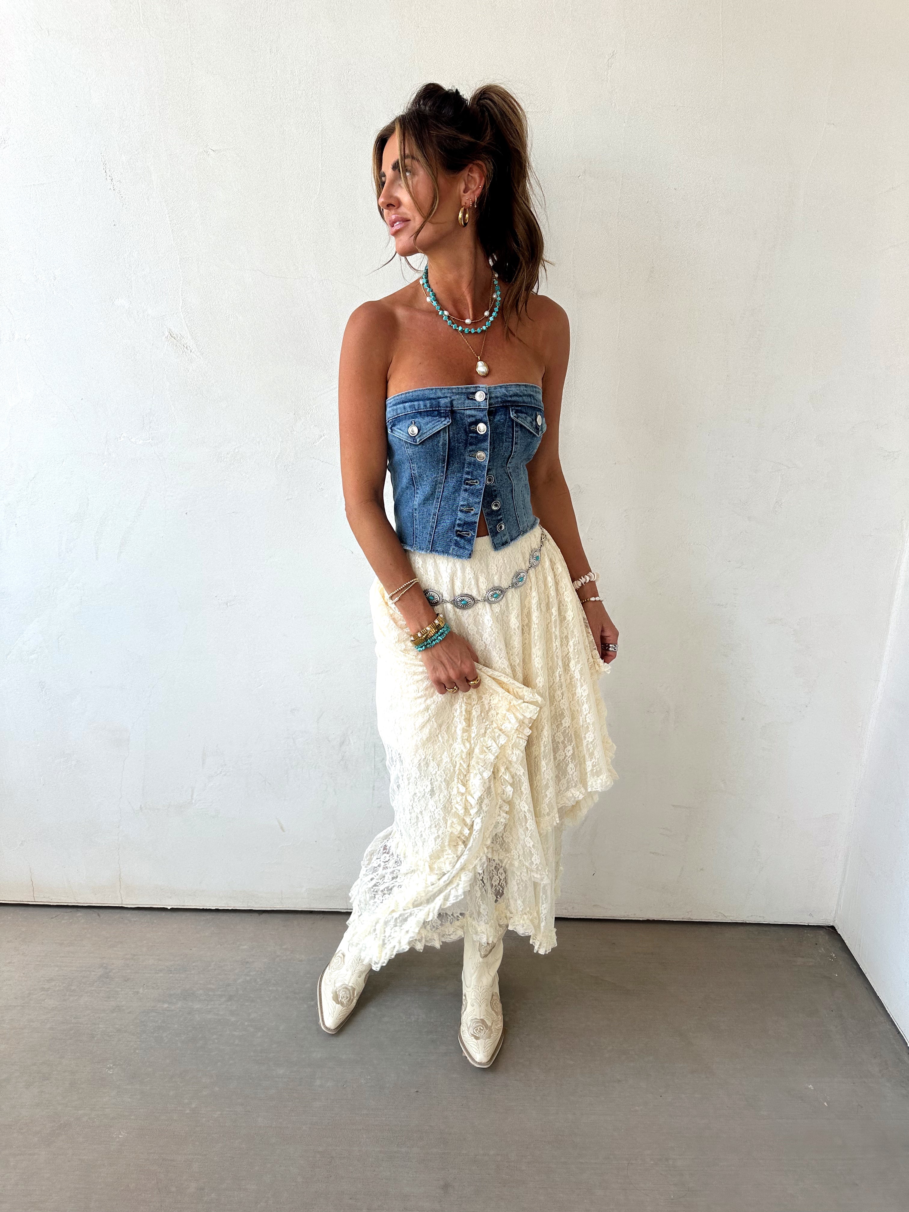 Dancing Around Skirt