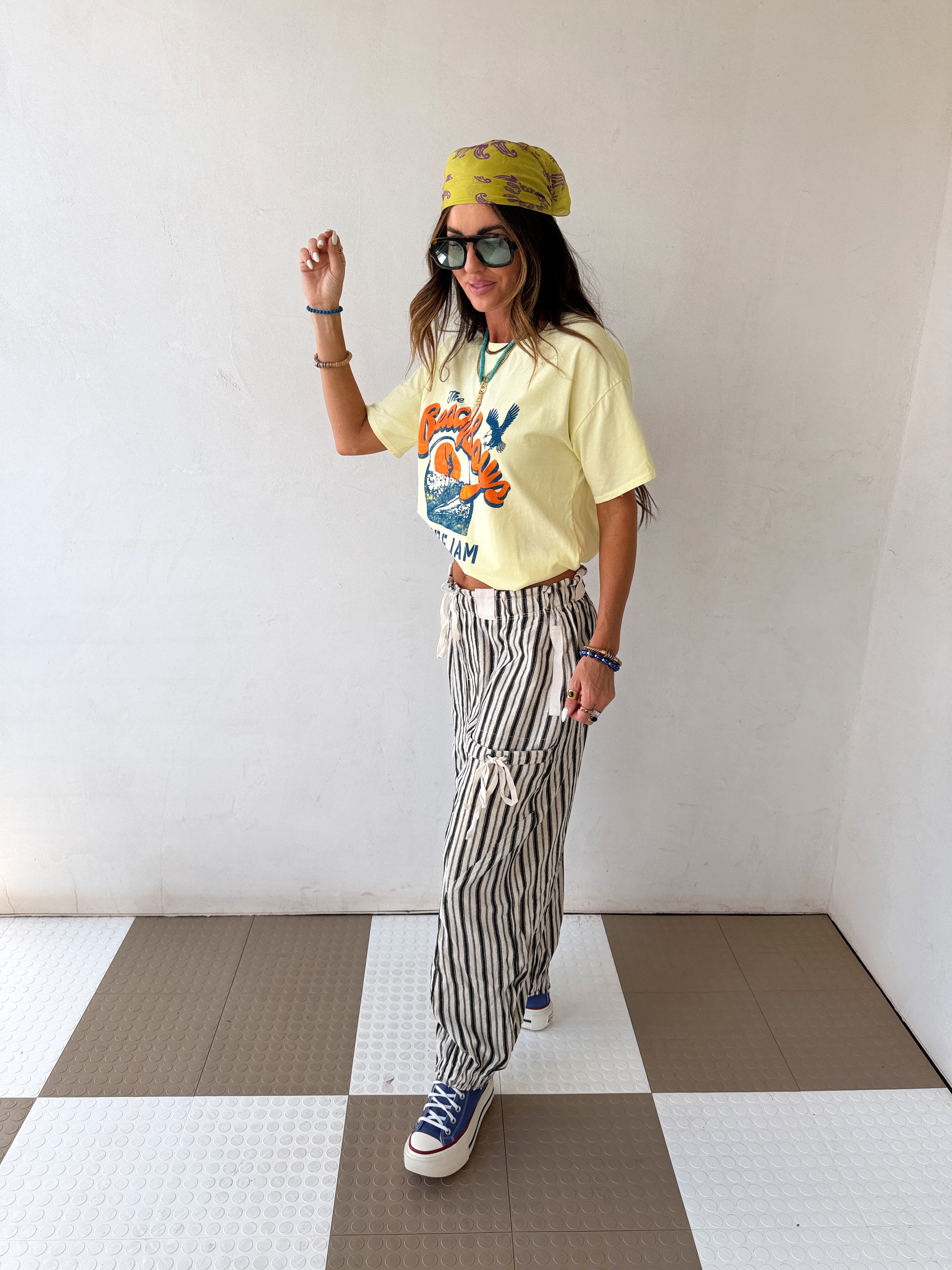 Kyah Drawstring Joggers