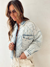 Load image into Gallery viewer, Laced in Blue Jacket
