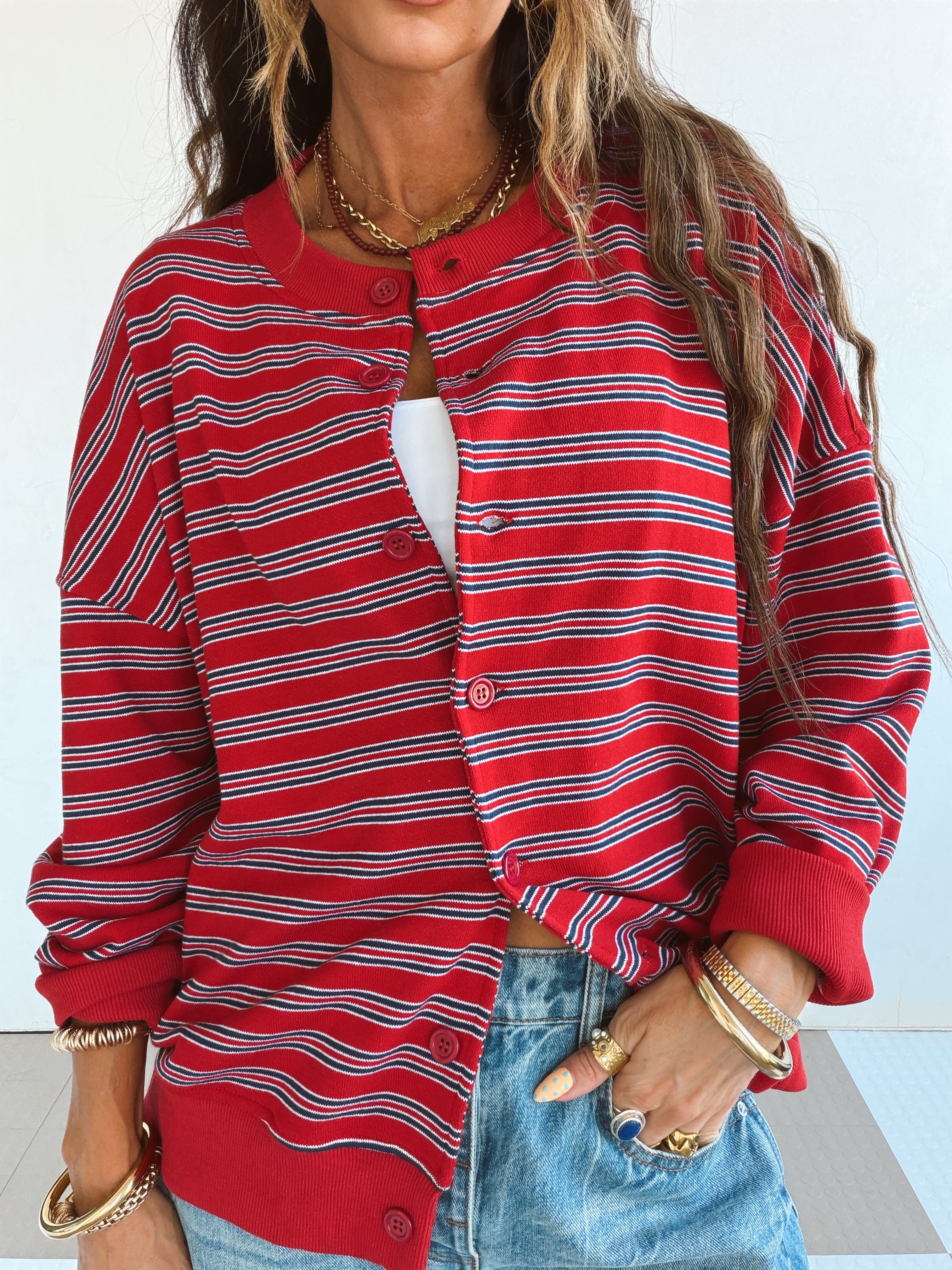 Varsity Girl Sweater