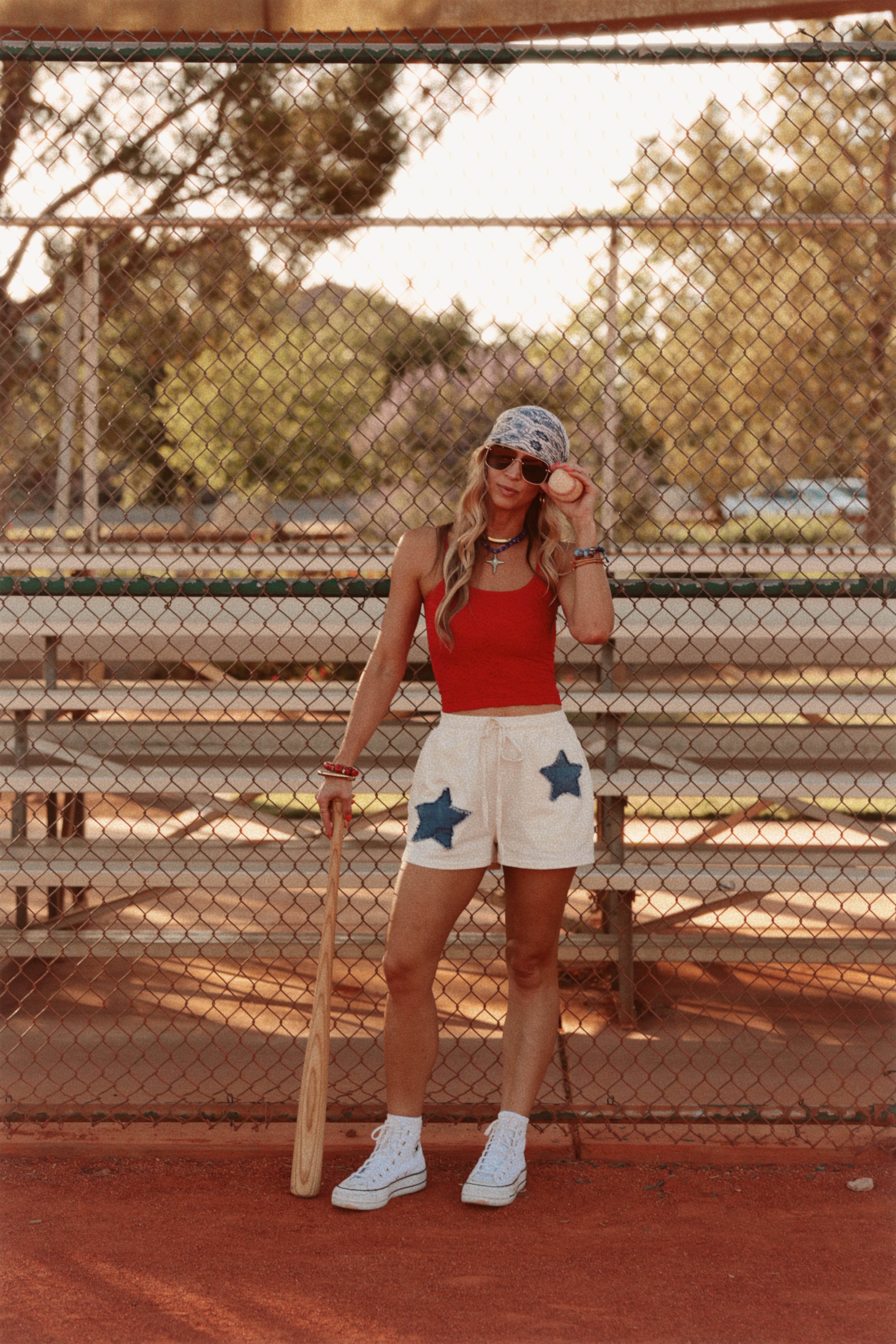 Bleacher Babe Shorts