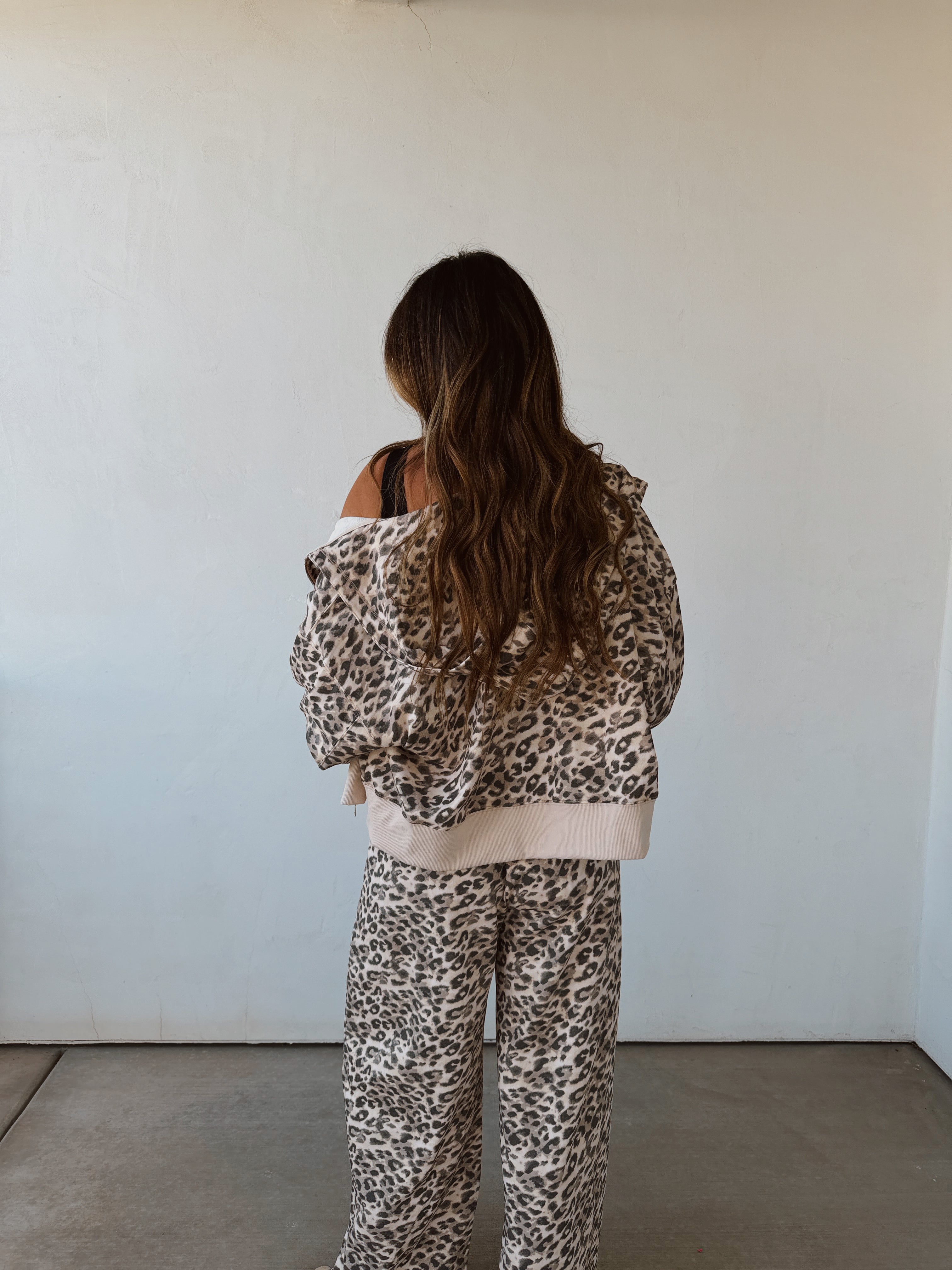 Nala Leopard Print Pants