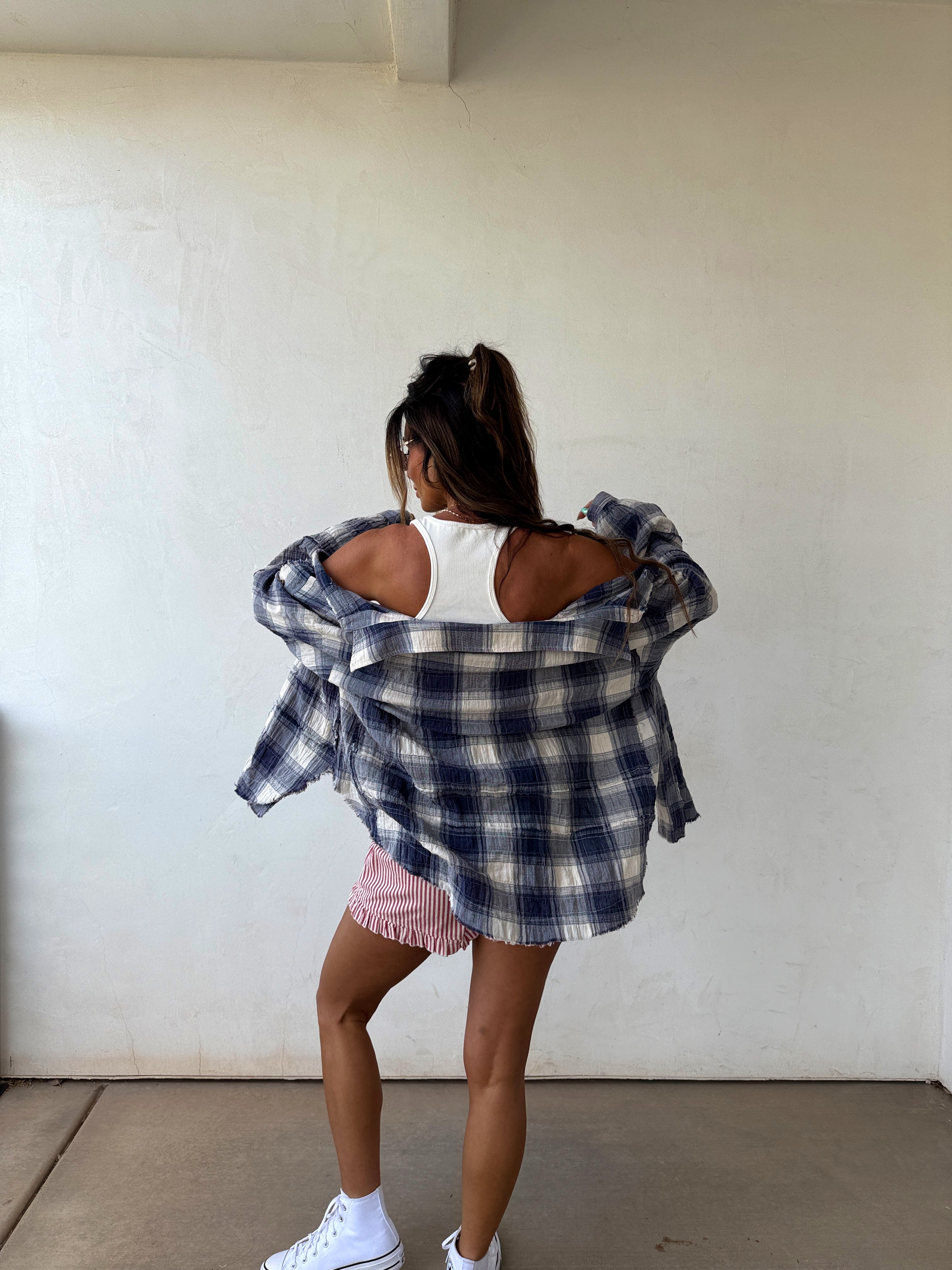 Shoreline Flannel
