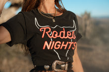 Load image into Gallery viewer, Rodeo Nights Graphic Tee
