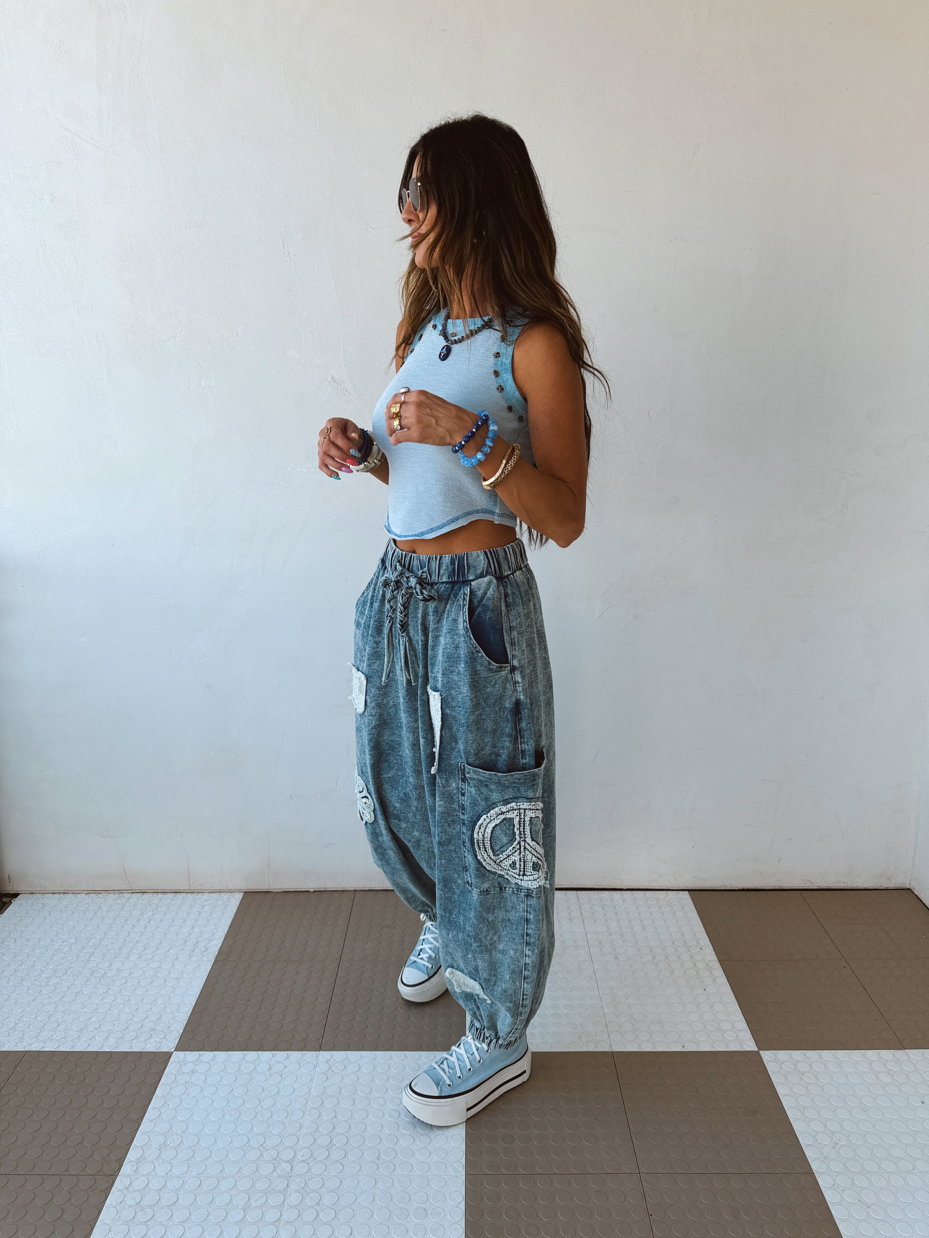 Woodstock Denim Joggers