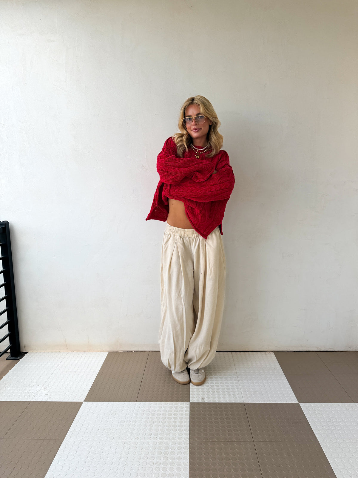 Crimson Tide Sweater