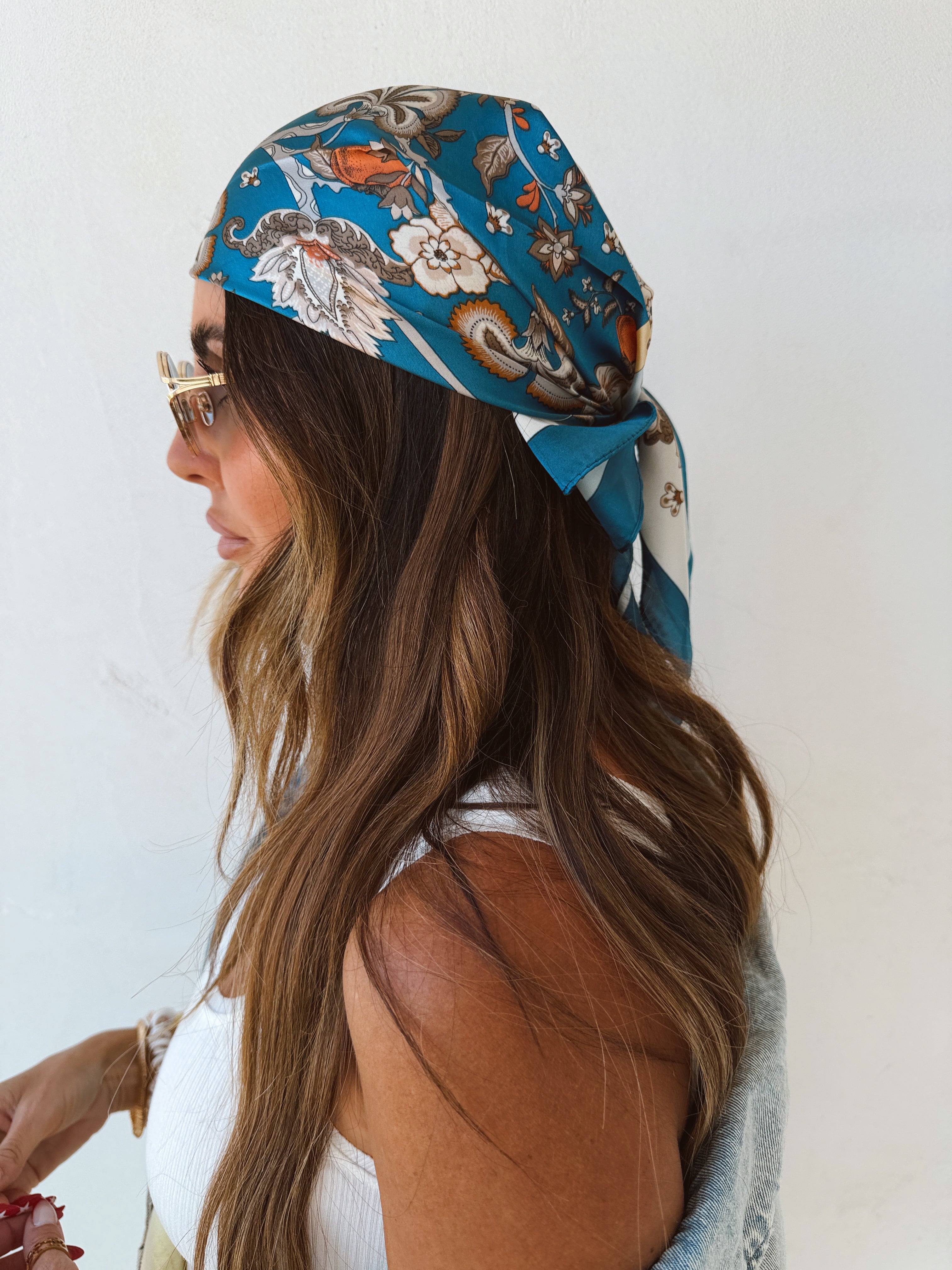 Autumn Head Scarf