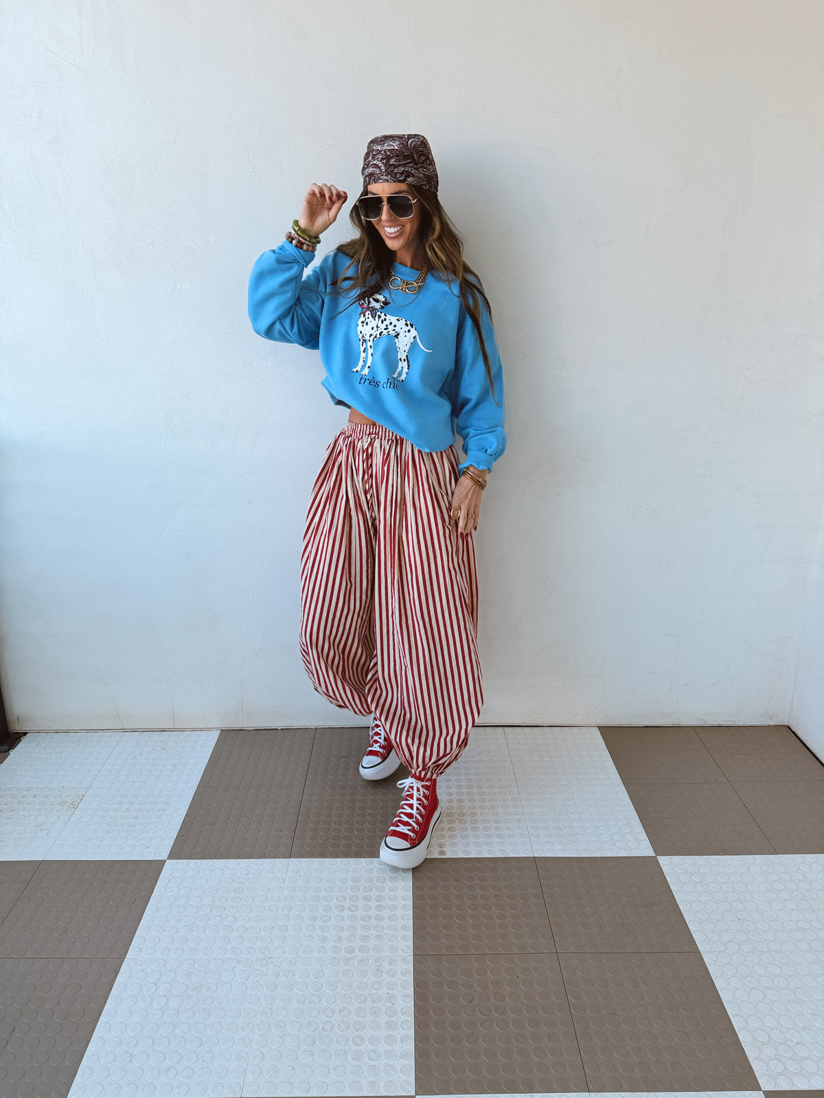 Spotted Friend Sweatshirt