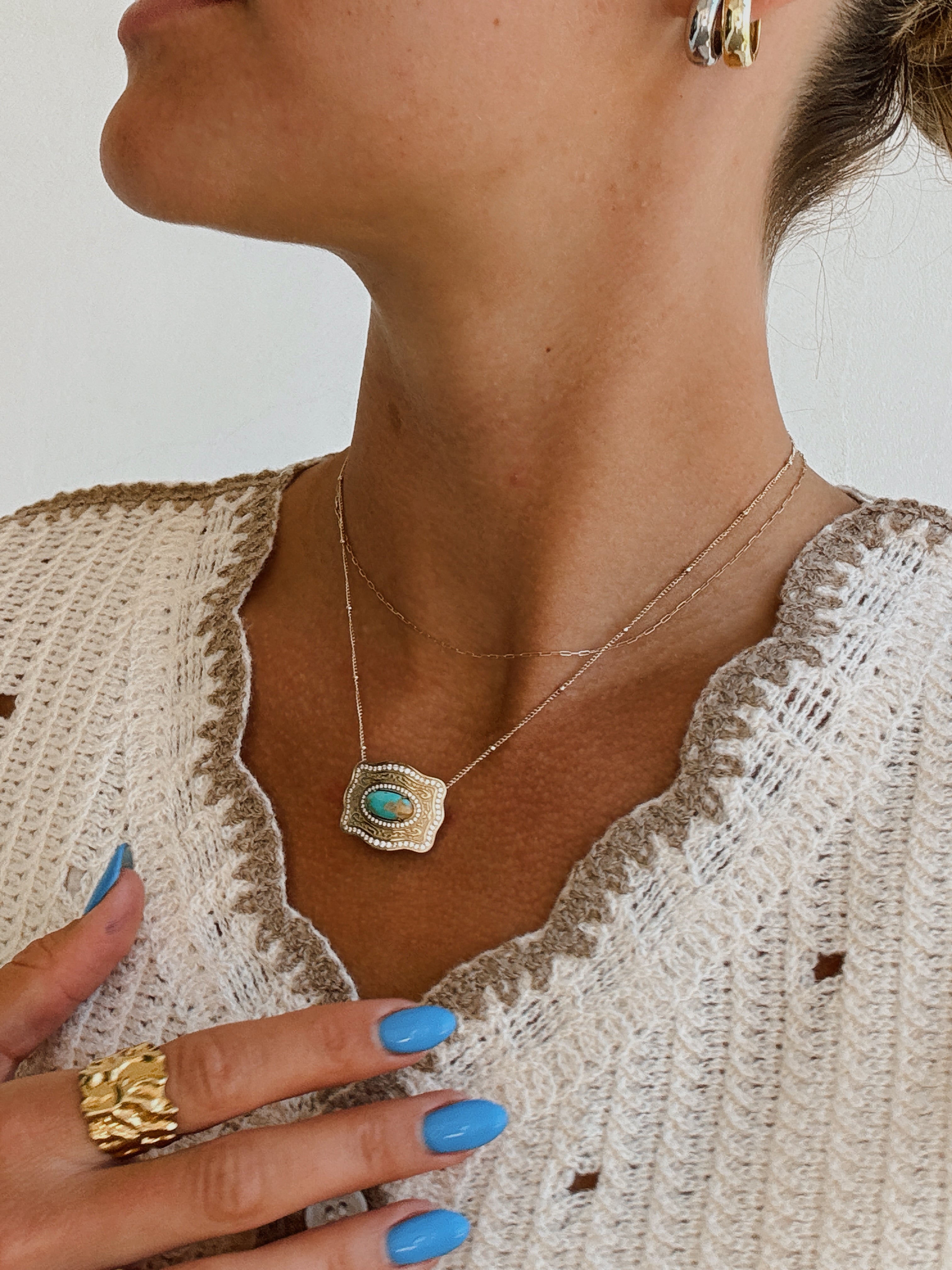 Yellowstone Necklace