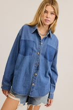 Load image into Gallery viewer, The Lakes Denim Shirt
