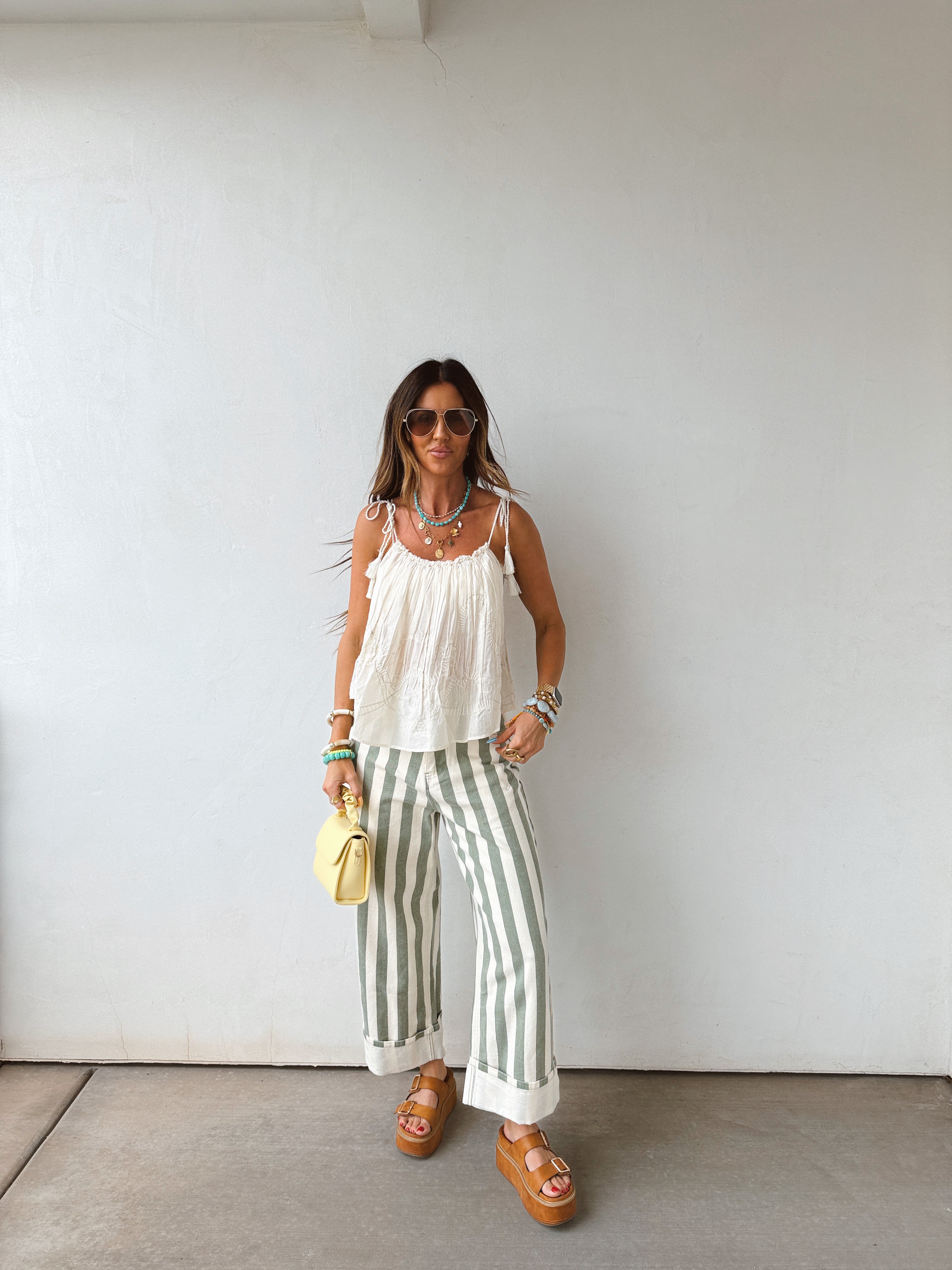 Palm Shade Pants