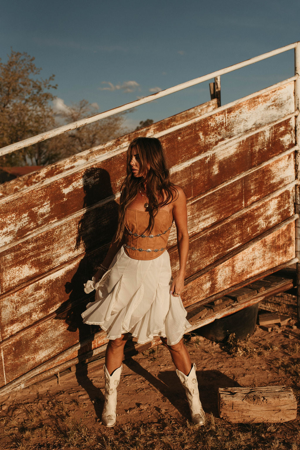 Cowgirl princess slip