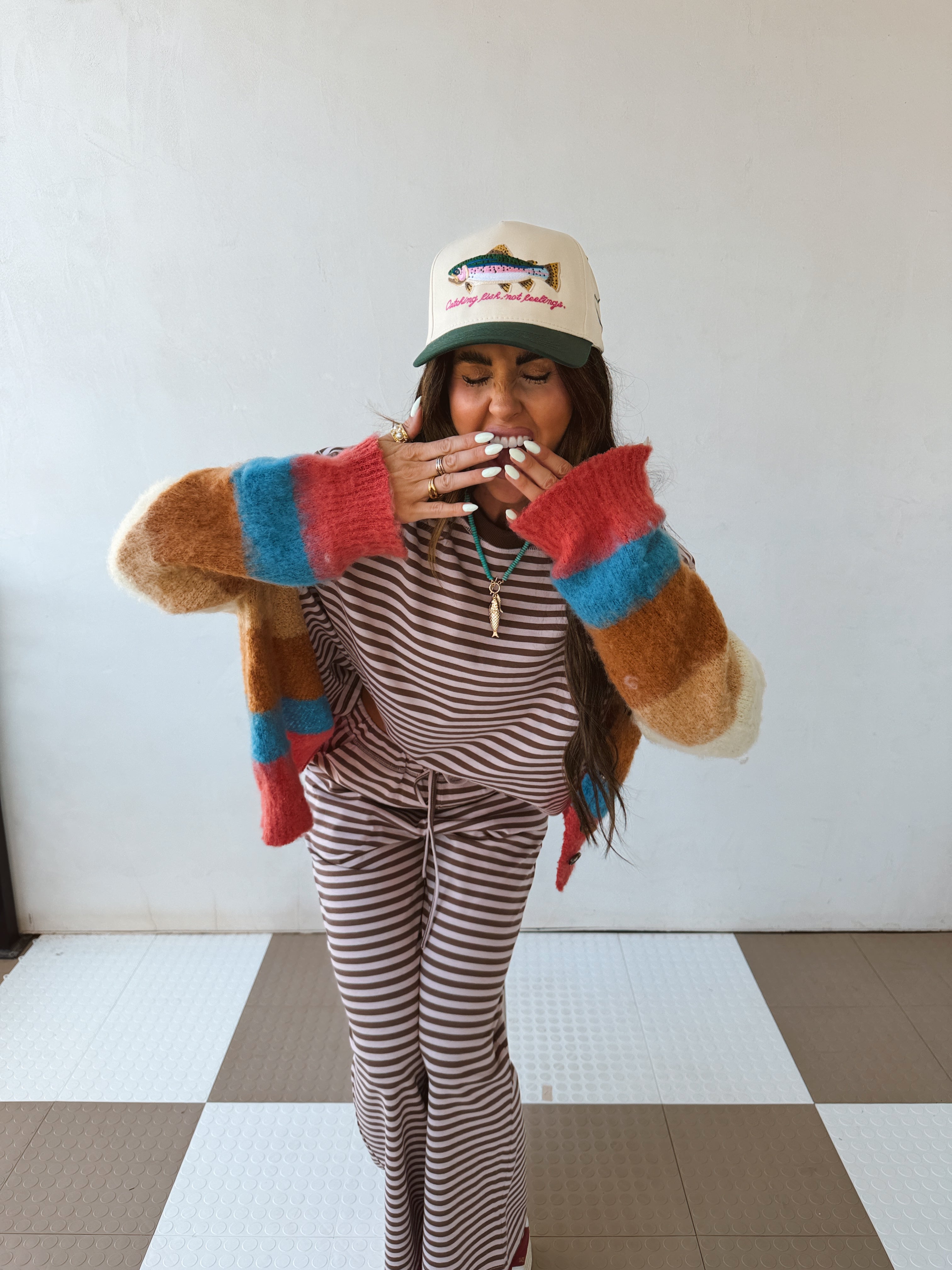 Catching Fish Hat