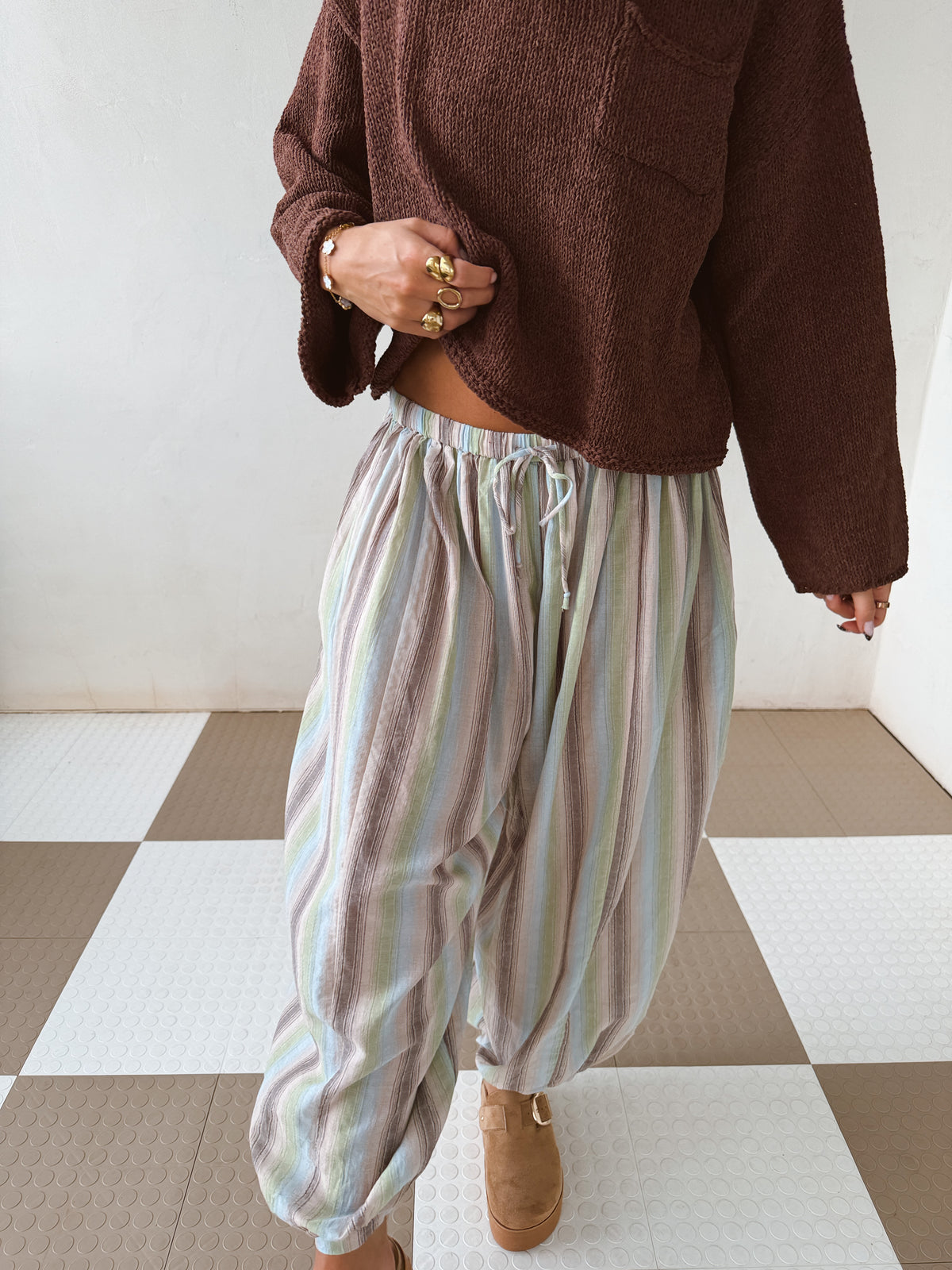 Golden Zest Pants