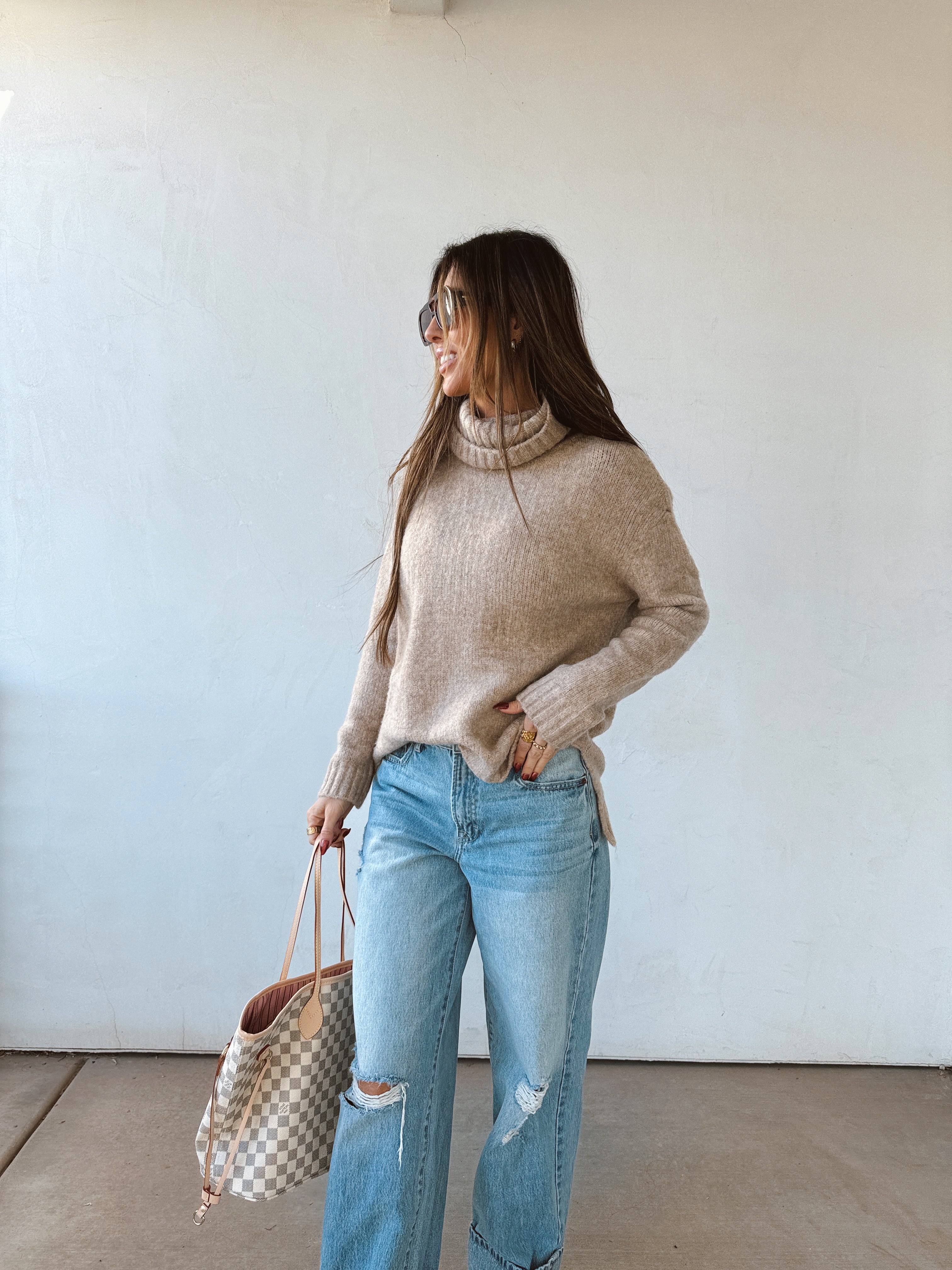 Winter Chalet Sweater