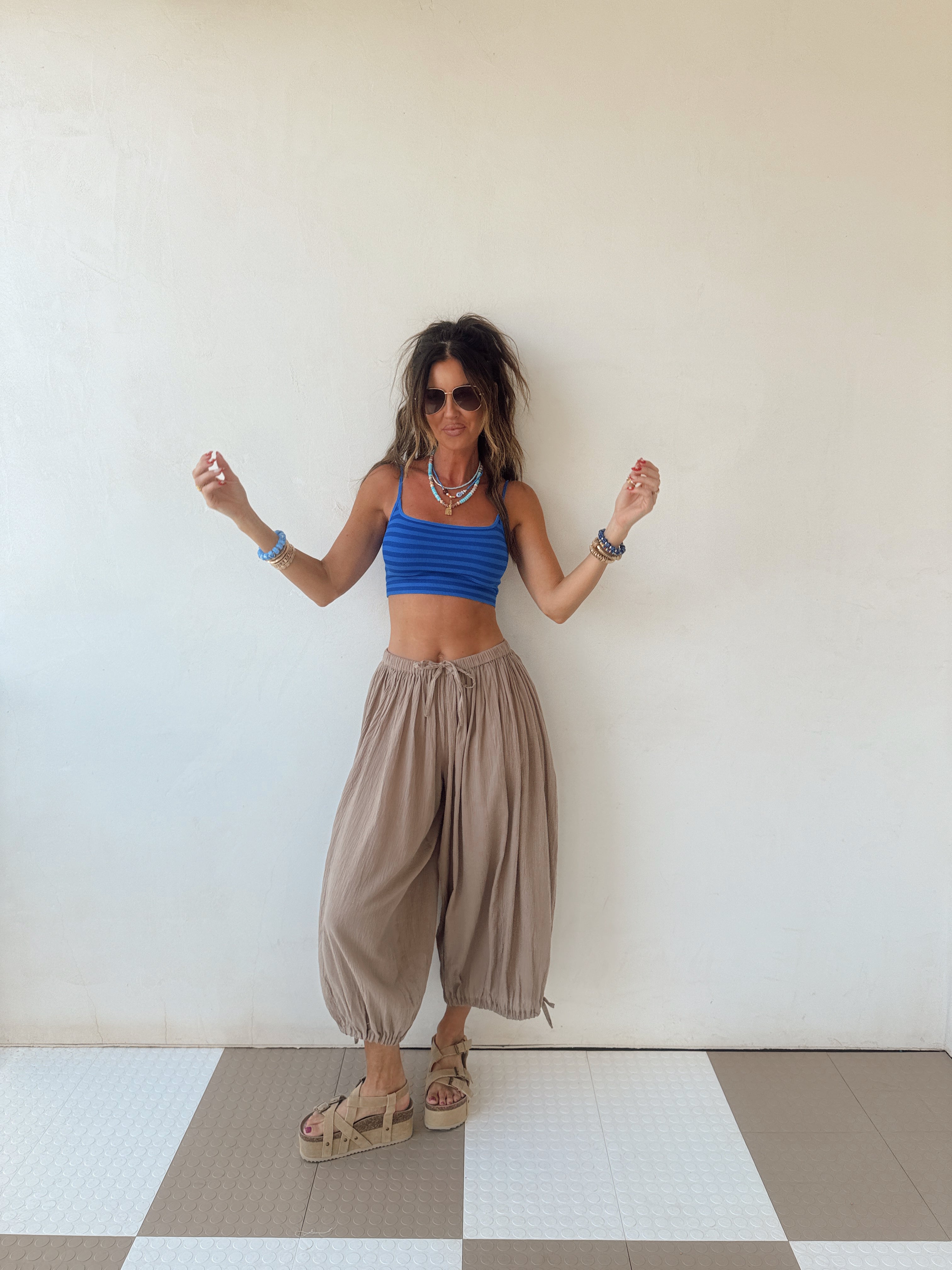 Cropped Taylor Bra