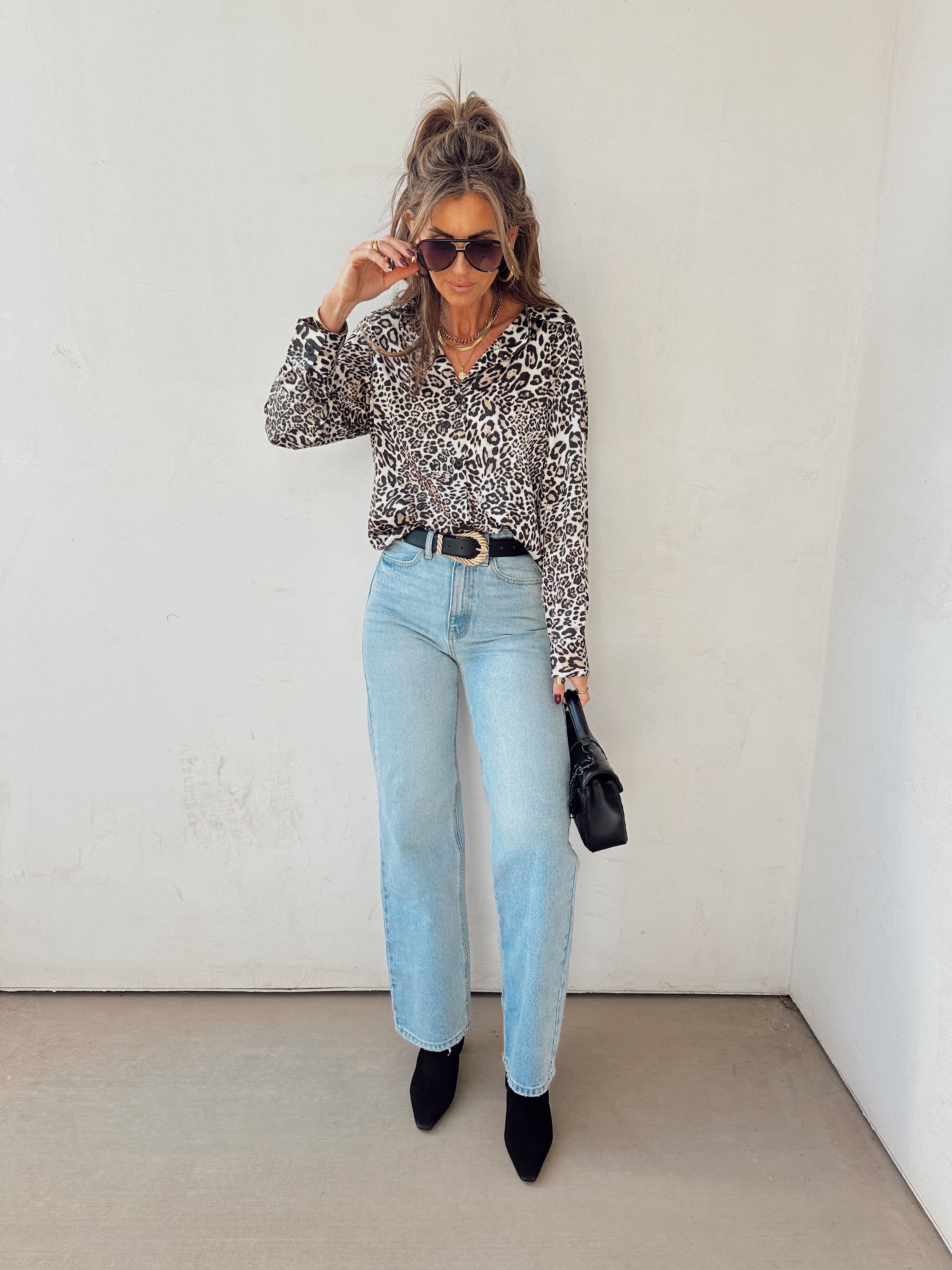 Jasmine Button Down Top