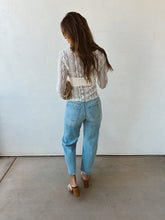 Load image into Gallery viewer, Staycation Barrel Jeans
