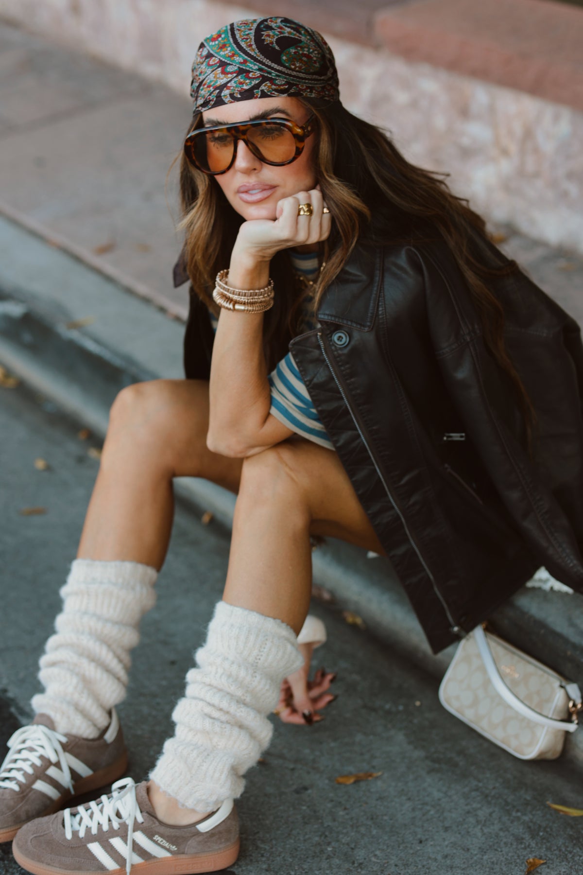Smith Leather Jacket